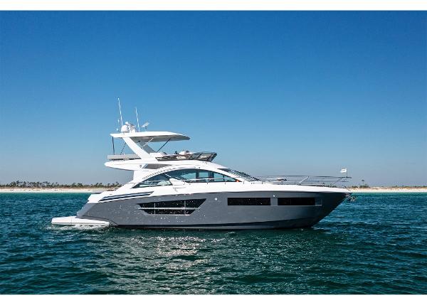 Cruisers Yachts 60 Cantius Flybridge 2023 Cruisers Yachts 60 Cantius Fly- Miss Tracy Lane- Profile