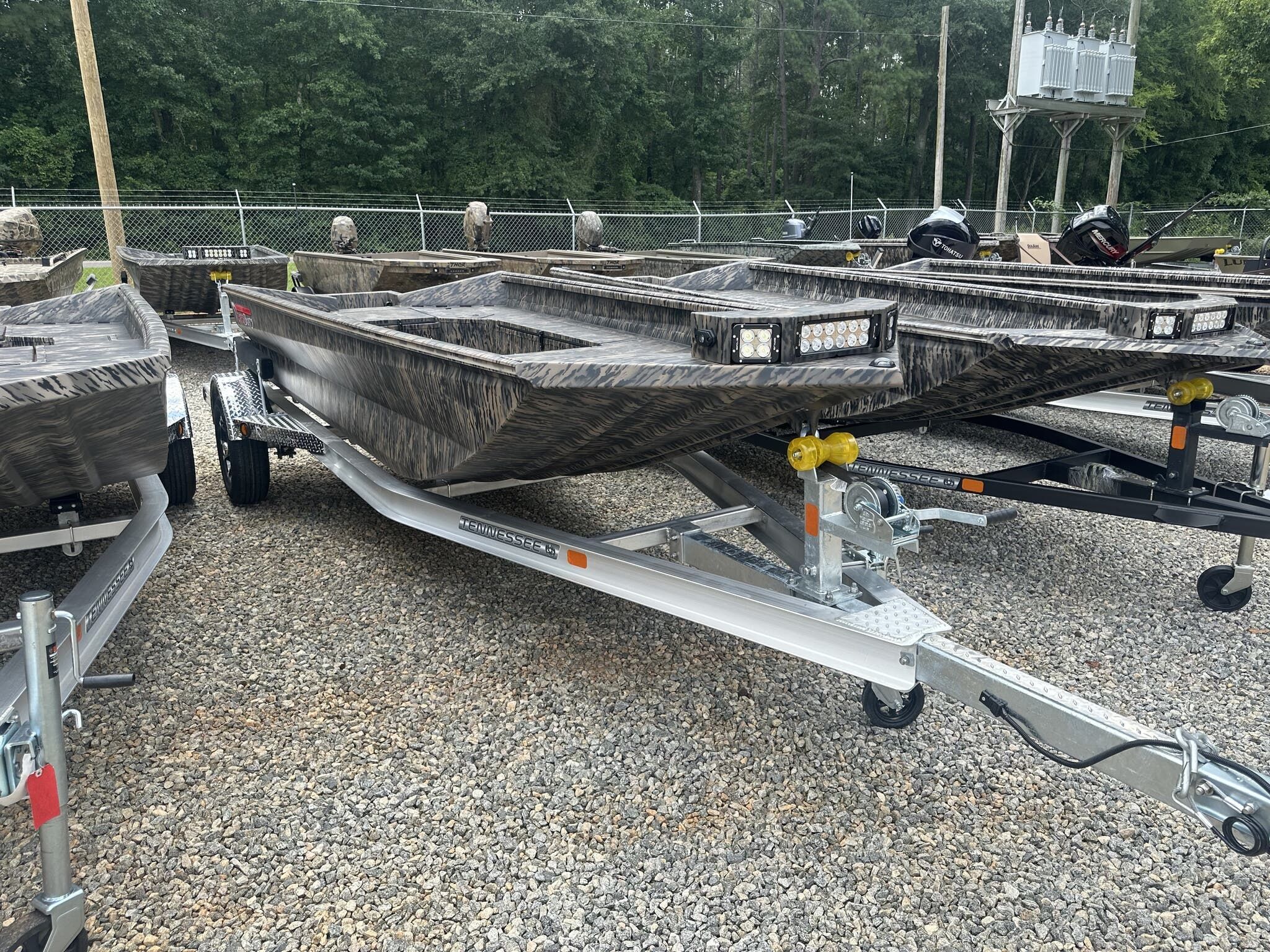 Reaper Boats 656 656 STEP TRANSOM