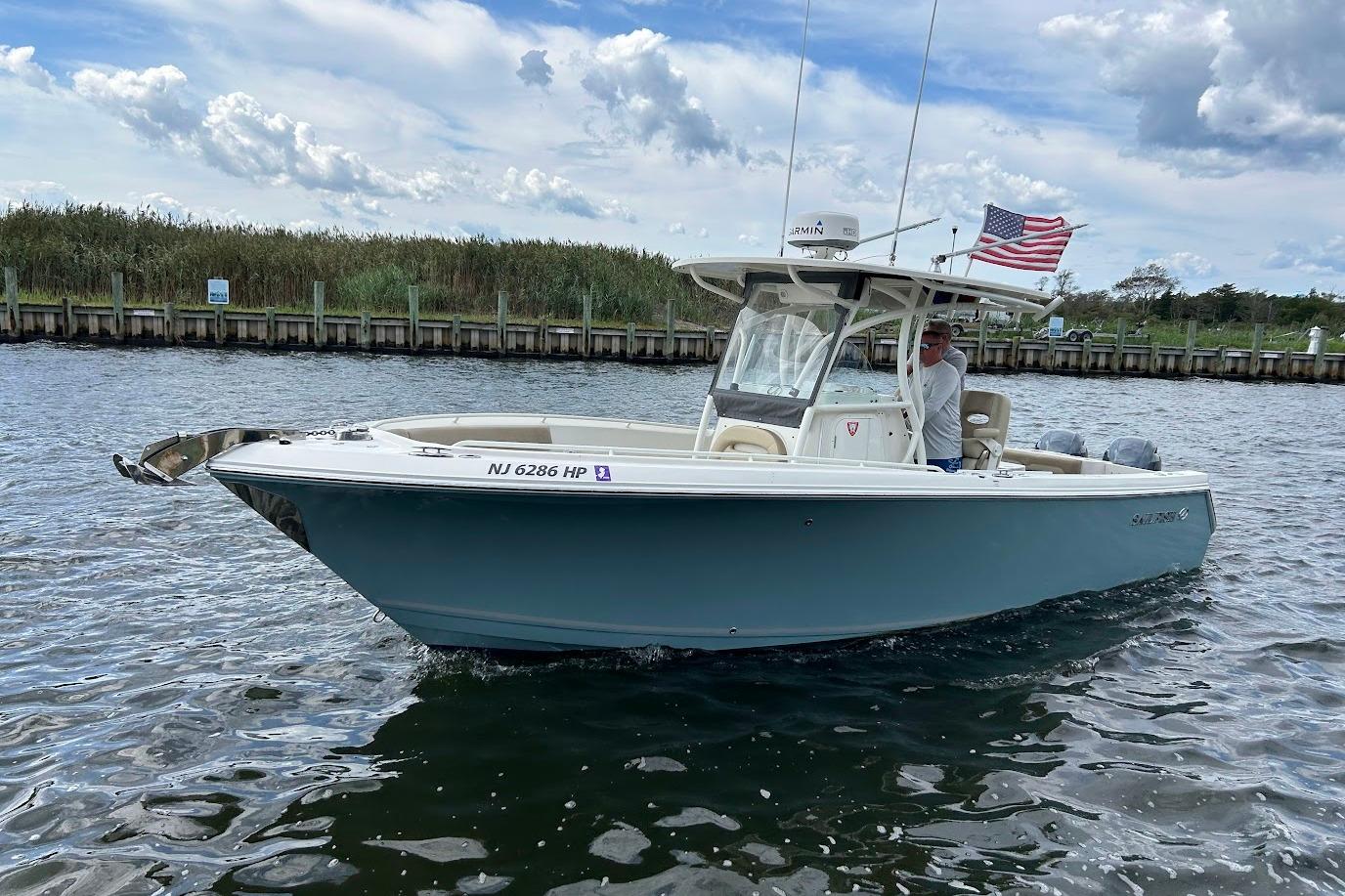 2019 Sailfish 270 CC