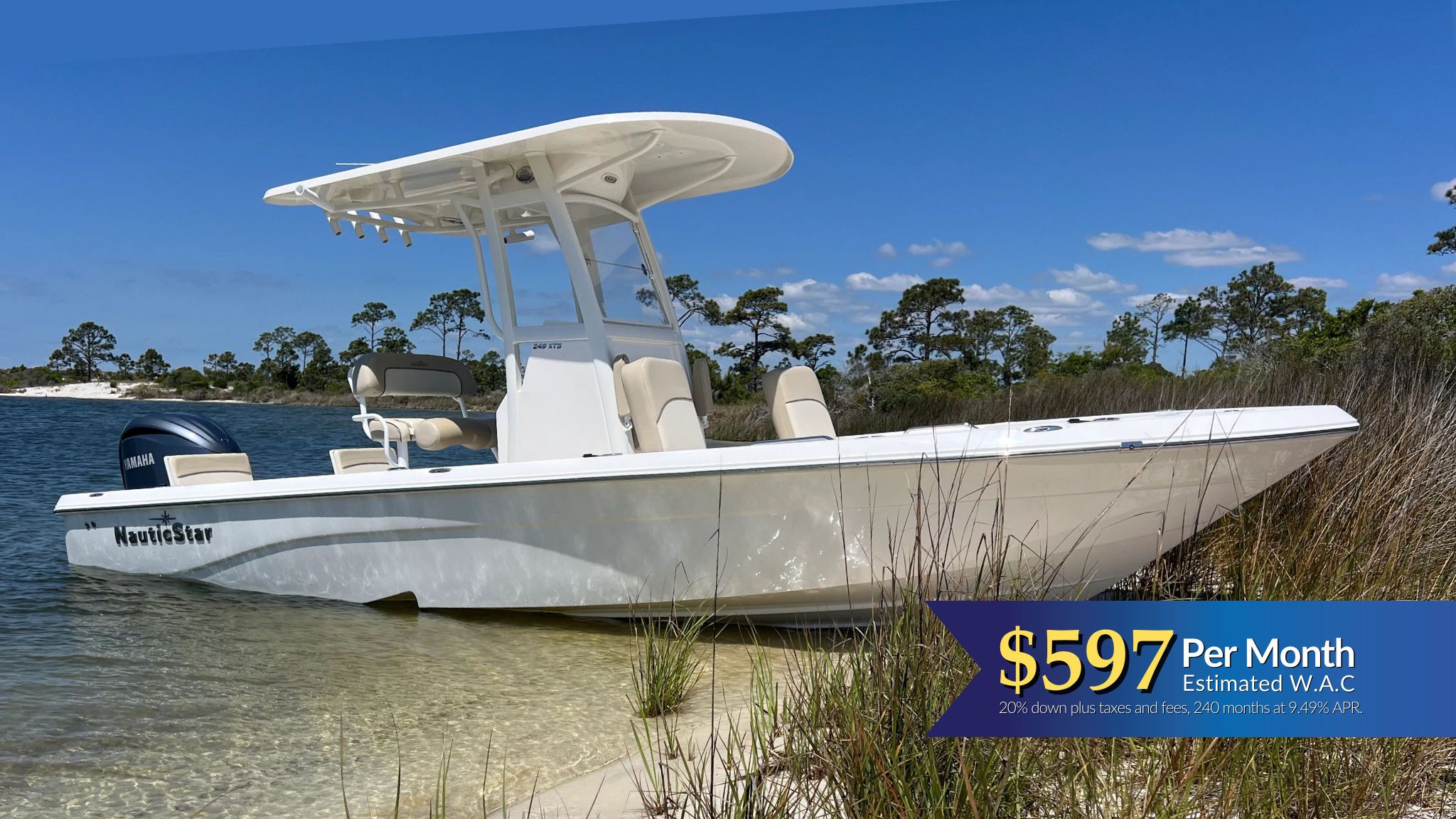 2023 NauticStar 249 XTS