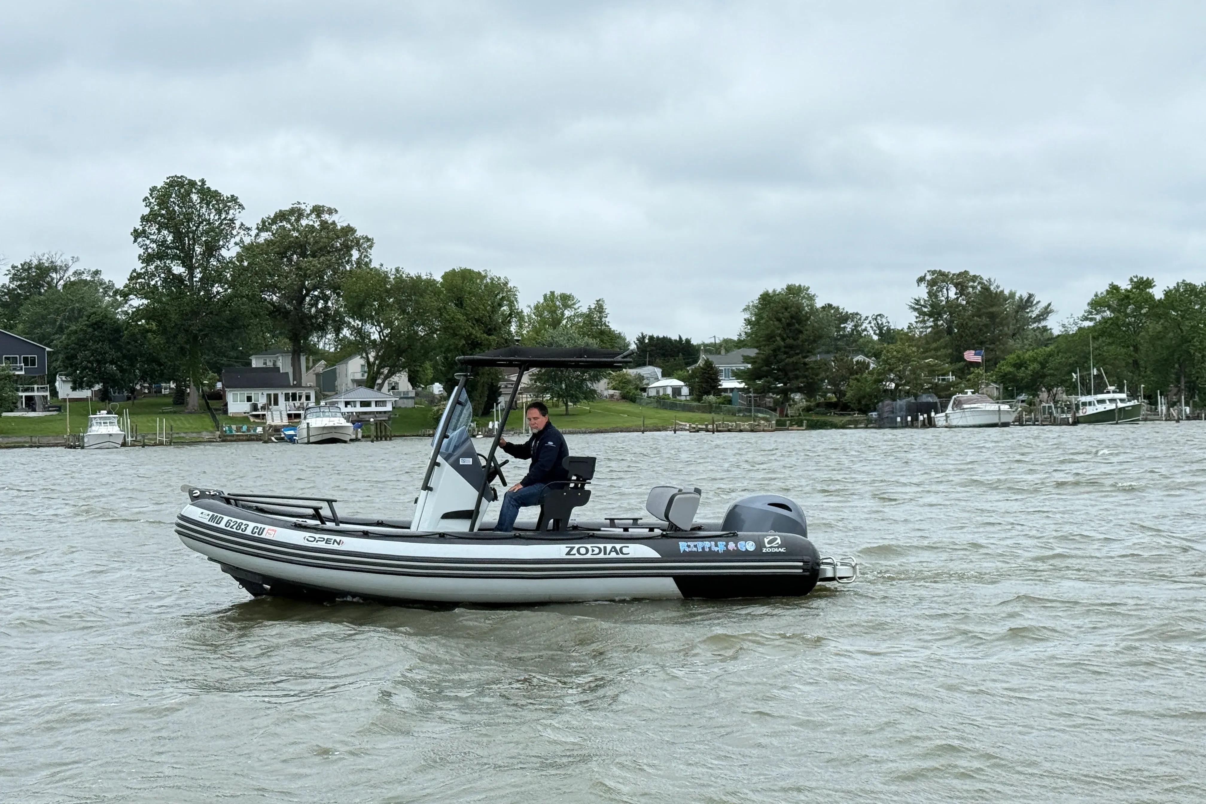 2023 Zodiac Open 5.5