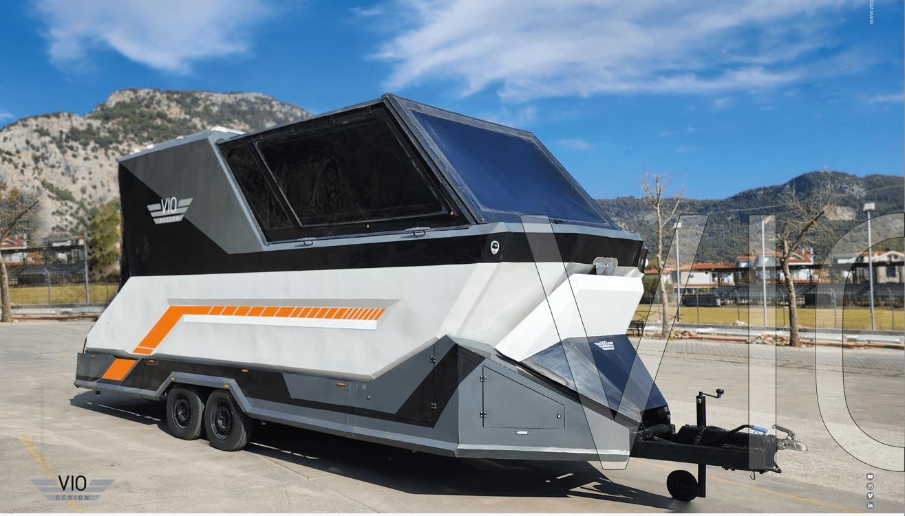 2025 Vio Design Caravan Boat