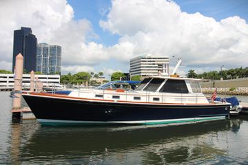 2001 Grand Banks 49 Eastbay HX
