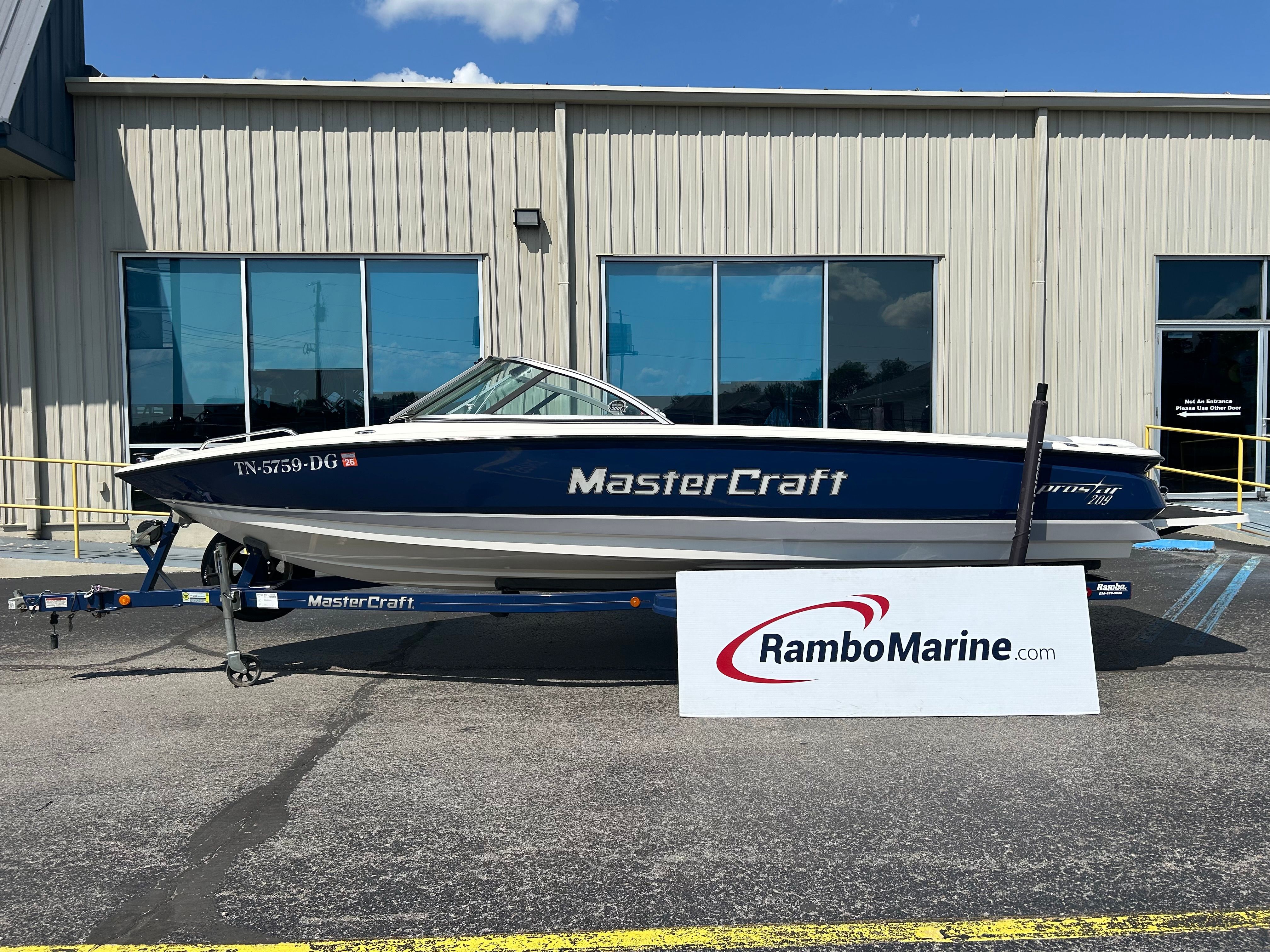 2002 MasterCraft ProStar 209