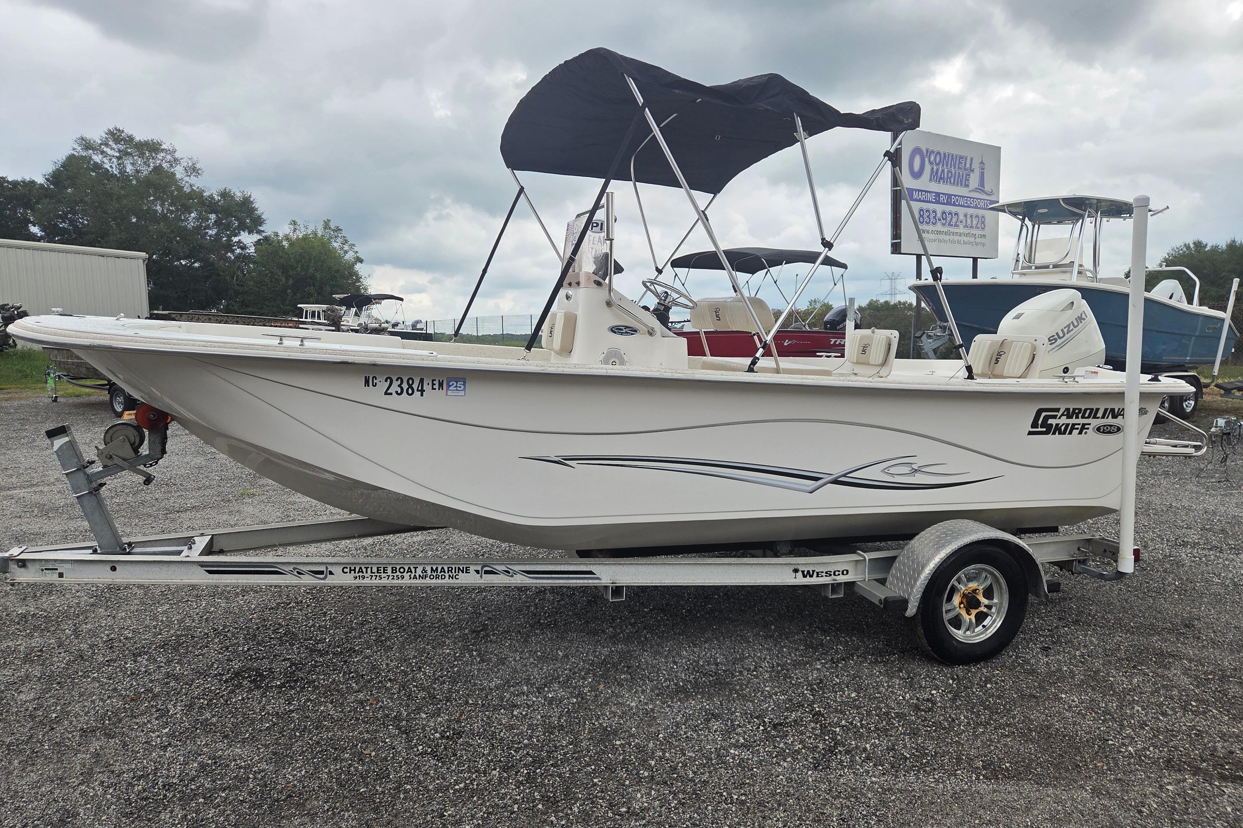2019 Carolina Skiff 198 DLV