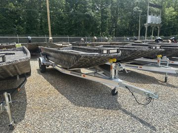 2026 Reaper Boats 756 STEP TRANSOM