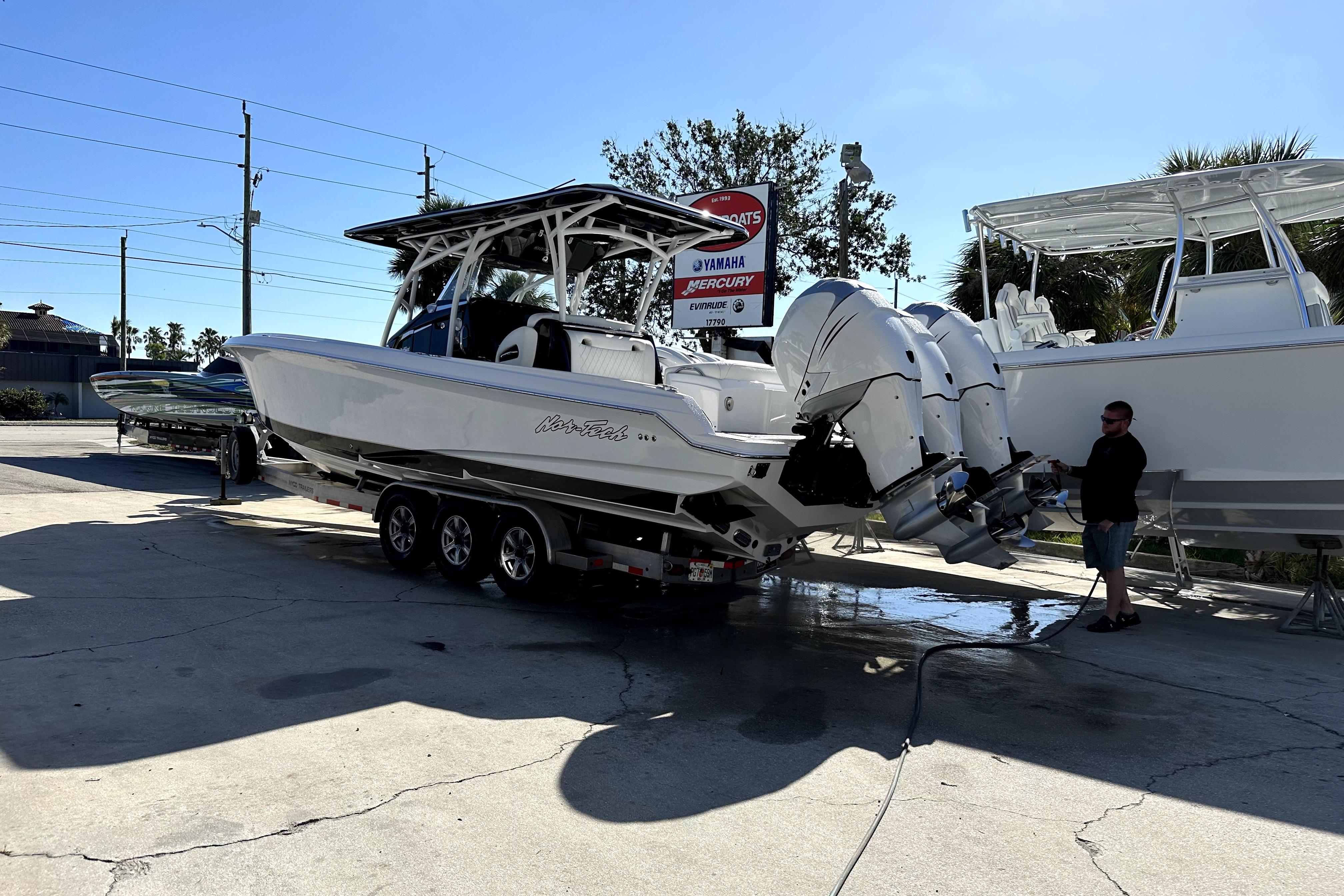 2020 Nor-Tech 340 Sport Center Console