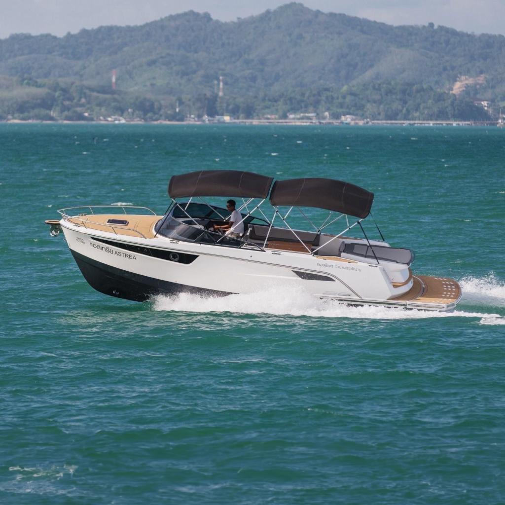 2023 Alfastreet 28 Cabin Motor
