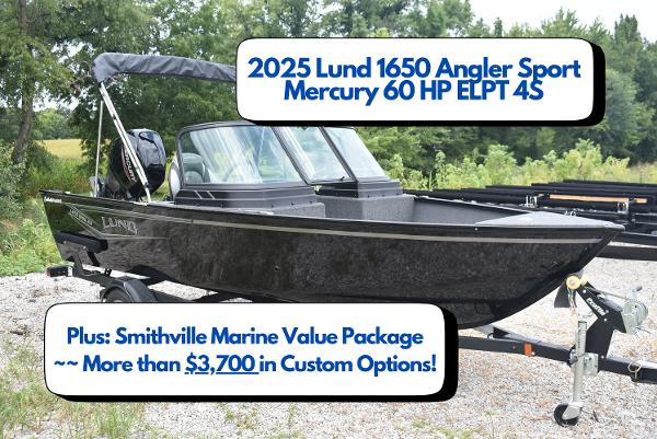 2025 Lund 1650 Angler Sport