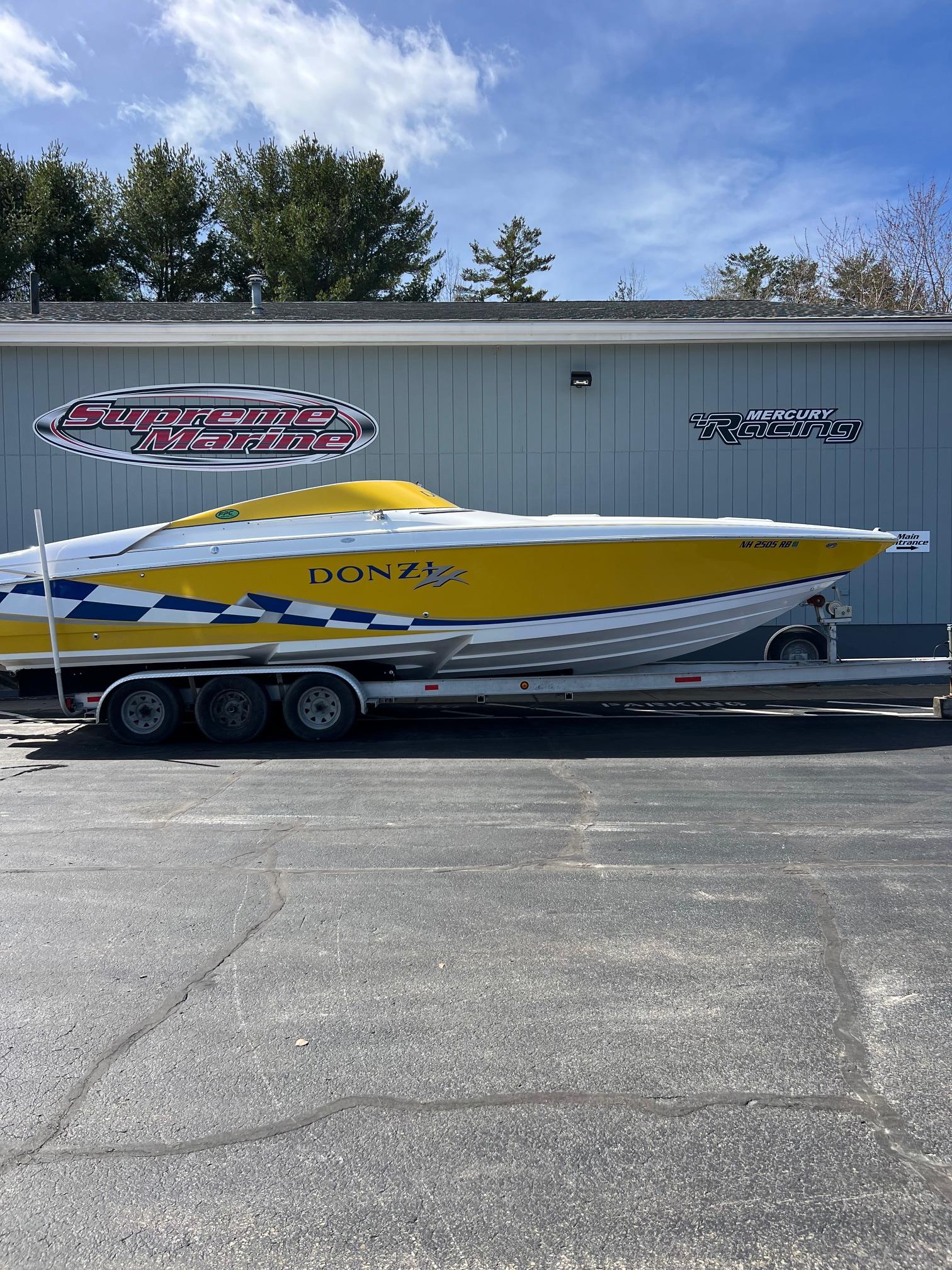 1998 Donzi 33ZX, Gilford New Hampshire - boats.com