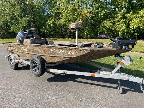 2025 G3 Gator Tough 18 CC, Wilmington Vereinigte Staaten - boats.com