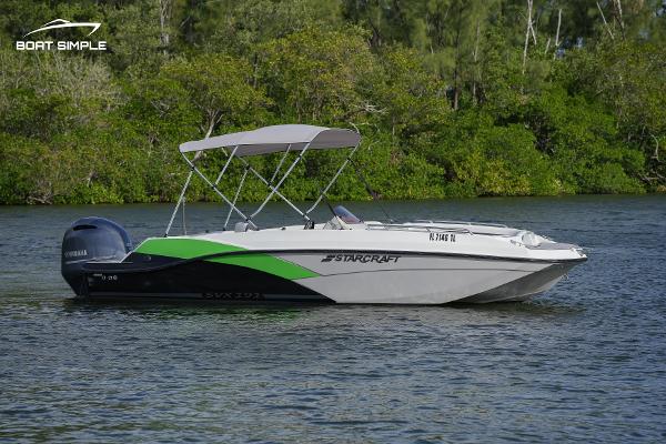 2023 Starcraft SVX 191 OB