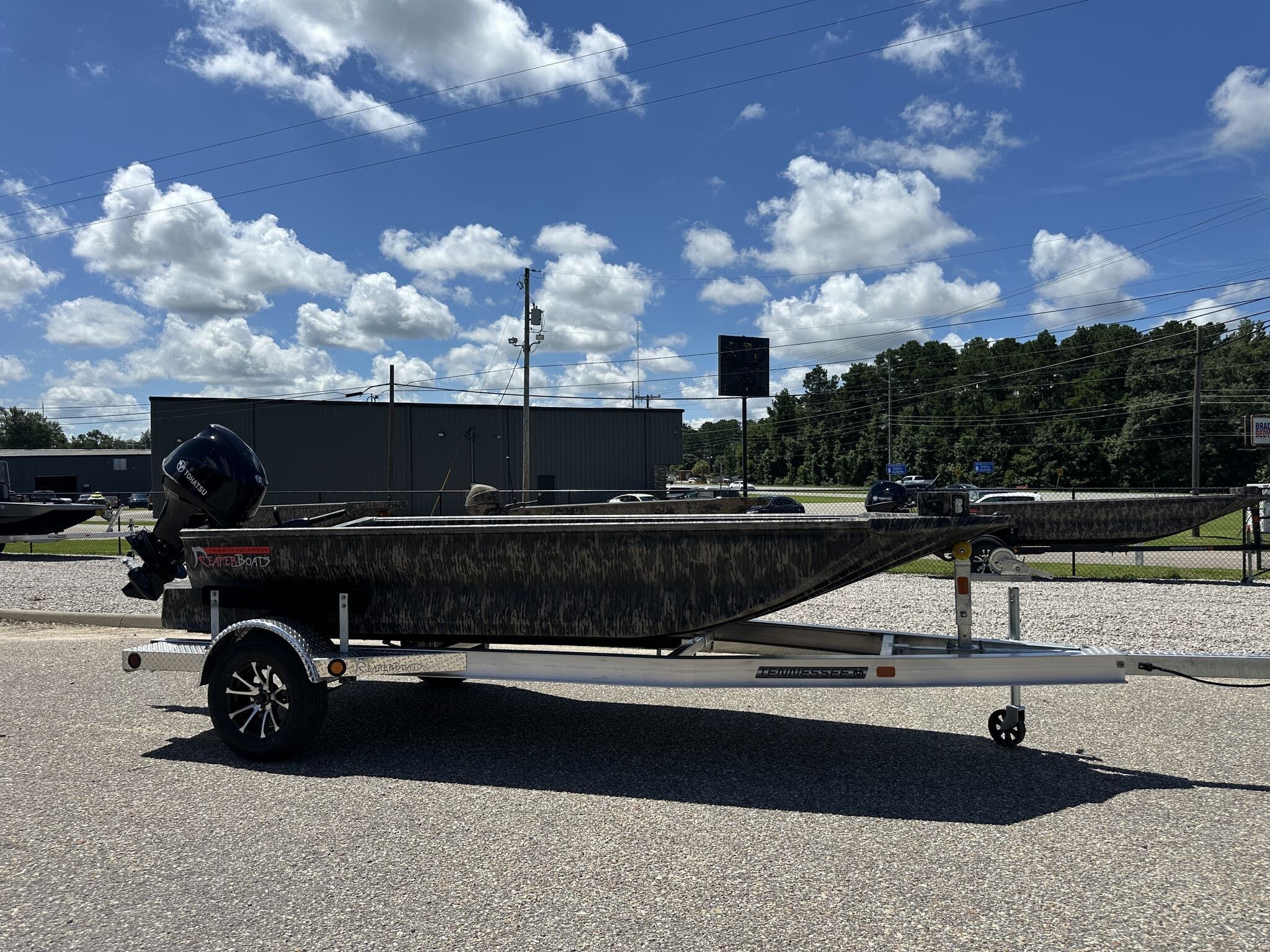 Reaper Boats 656 656 STEP TRANSOM
