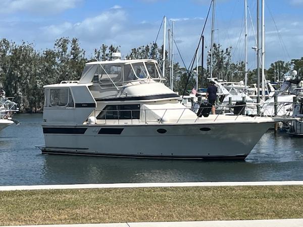 1987 Californian 42 Motor Yacht