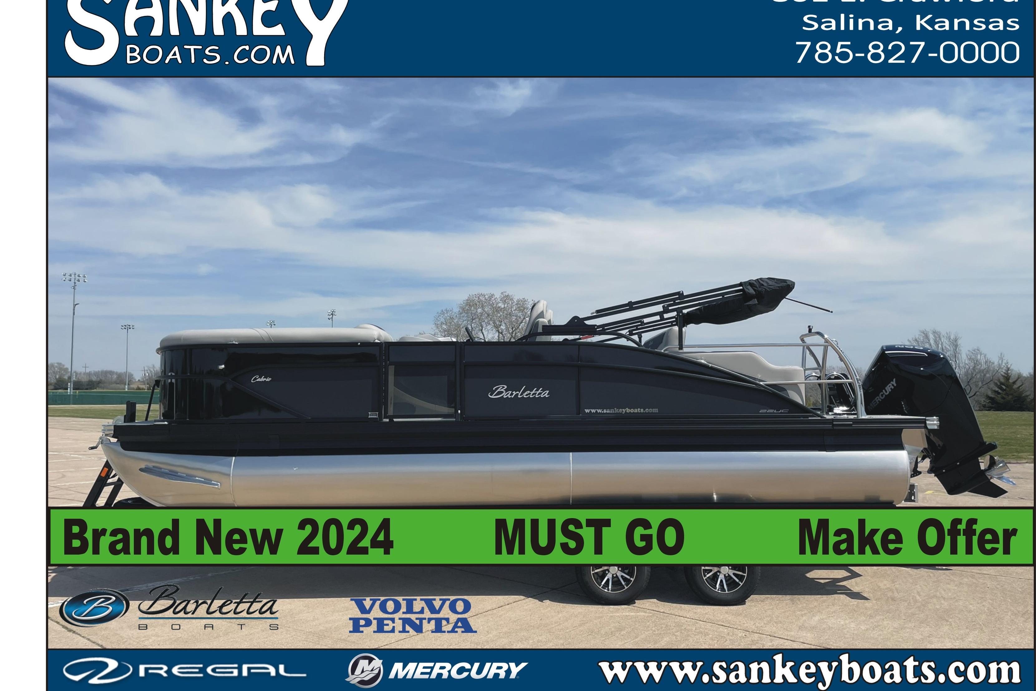 2024 Barletta Cabrio 22UC