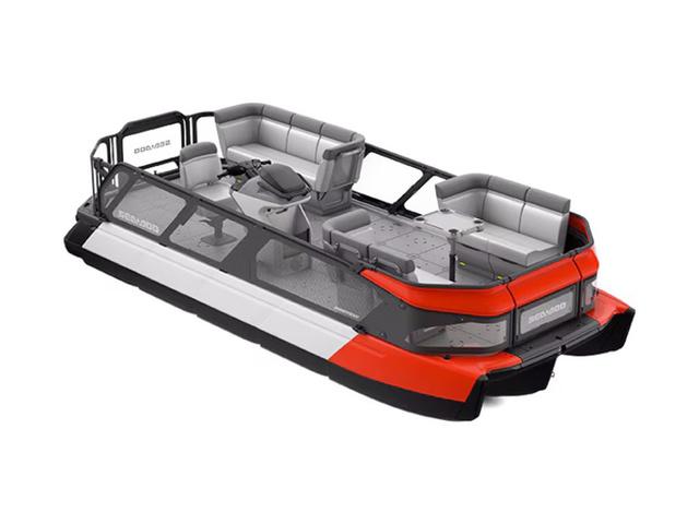 2025 Sea-Doo Switch™ 19 - 170 Hp Galvanized