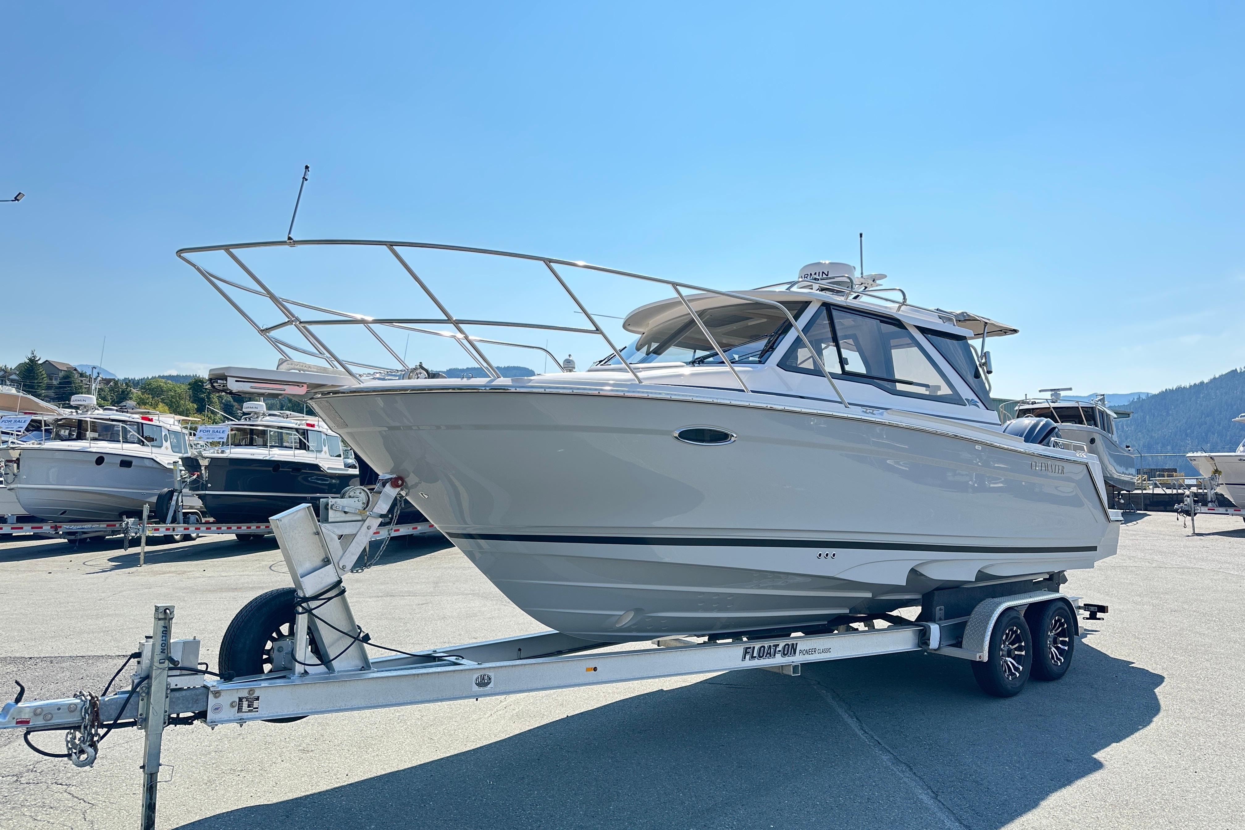 2026 Cutwater C-248 Coupe