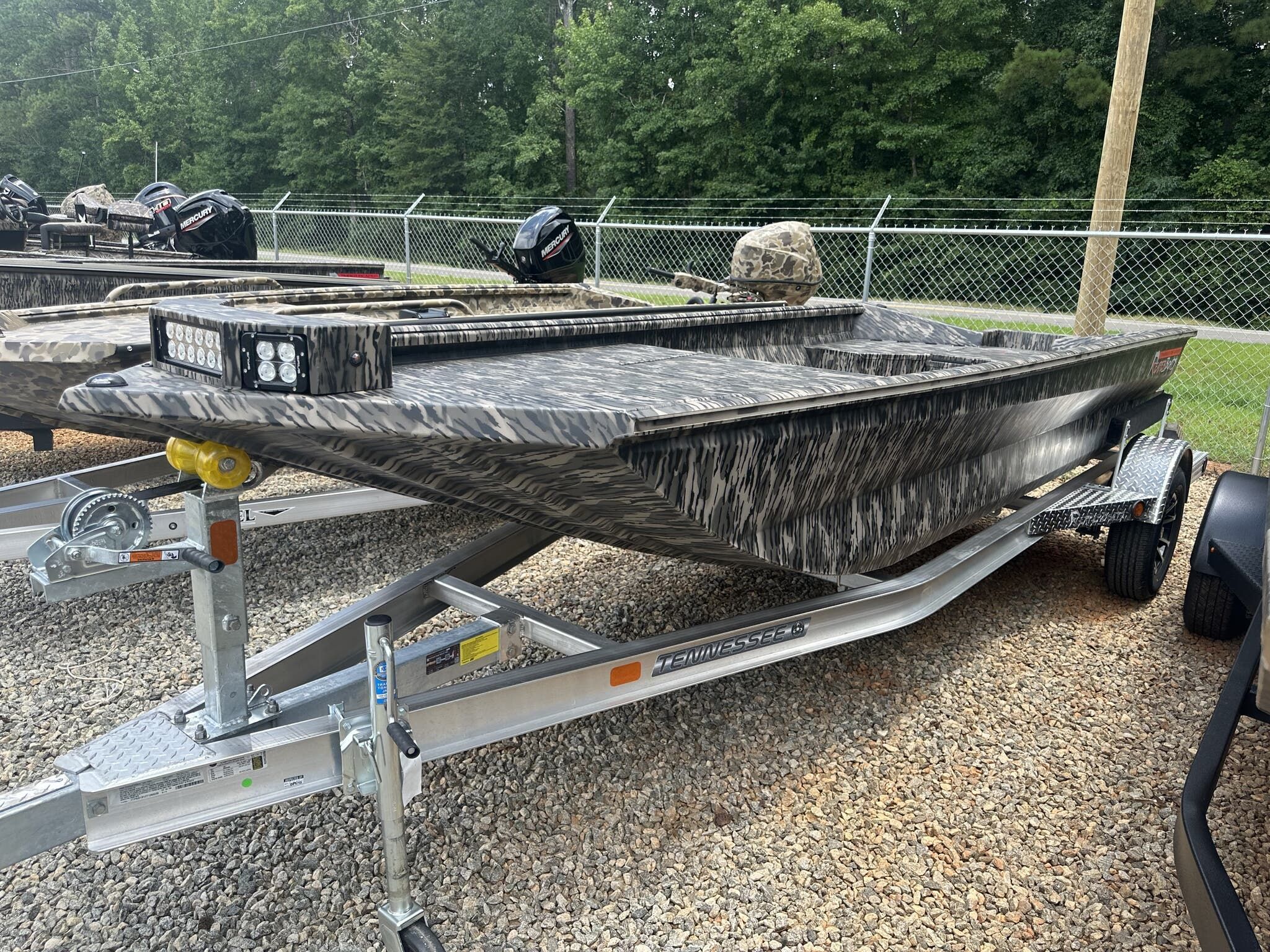 2026 Reaper Boats 756 STEP TRANSOM