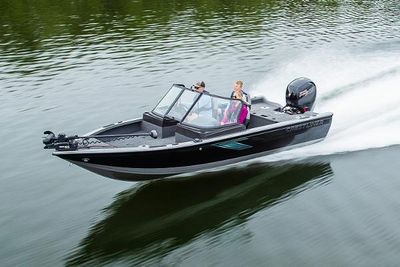 Crestliner 1850 Fish Hawk WT JS Boat