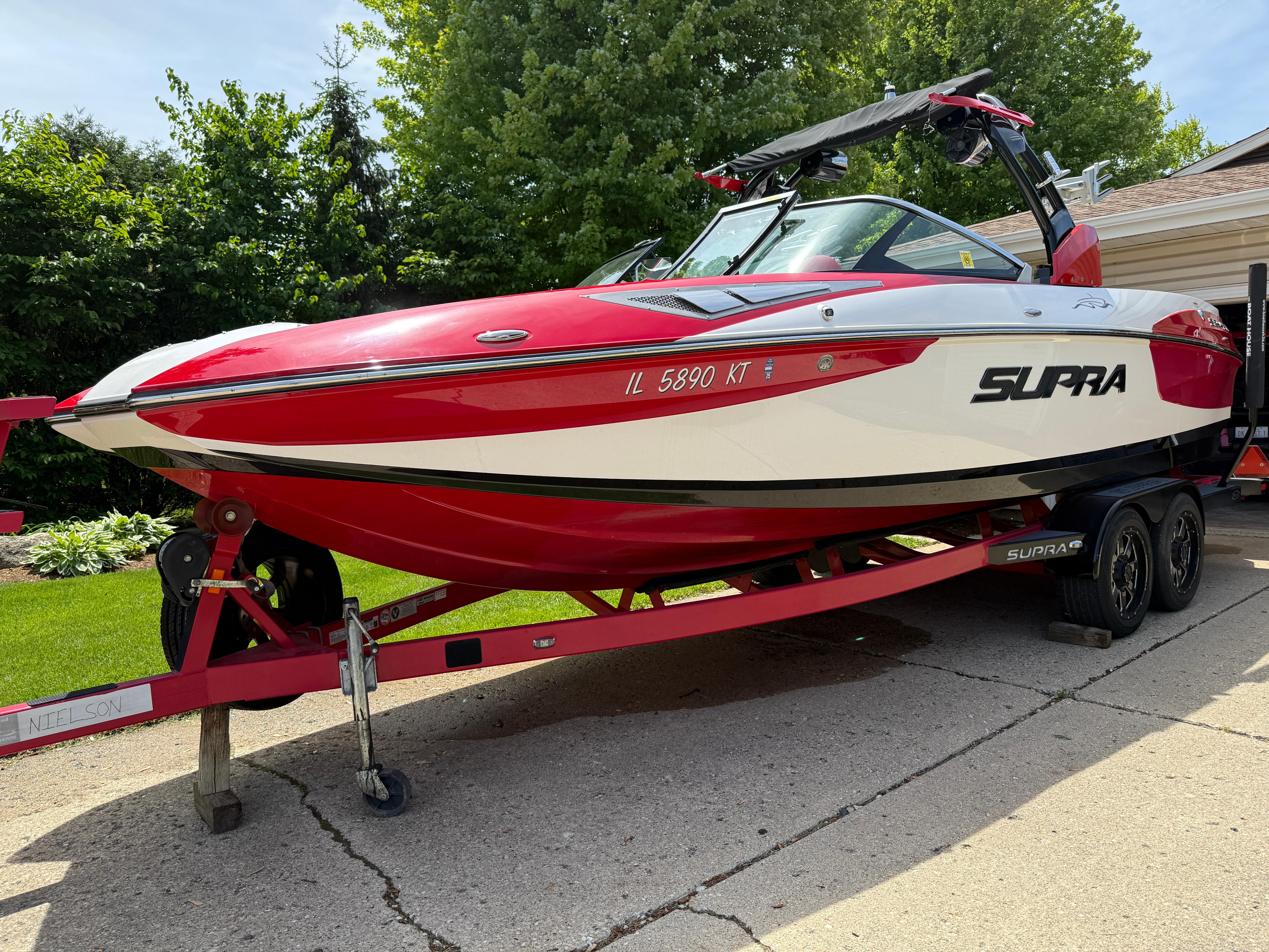 2015 Supra SE450-550