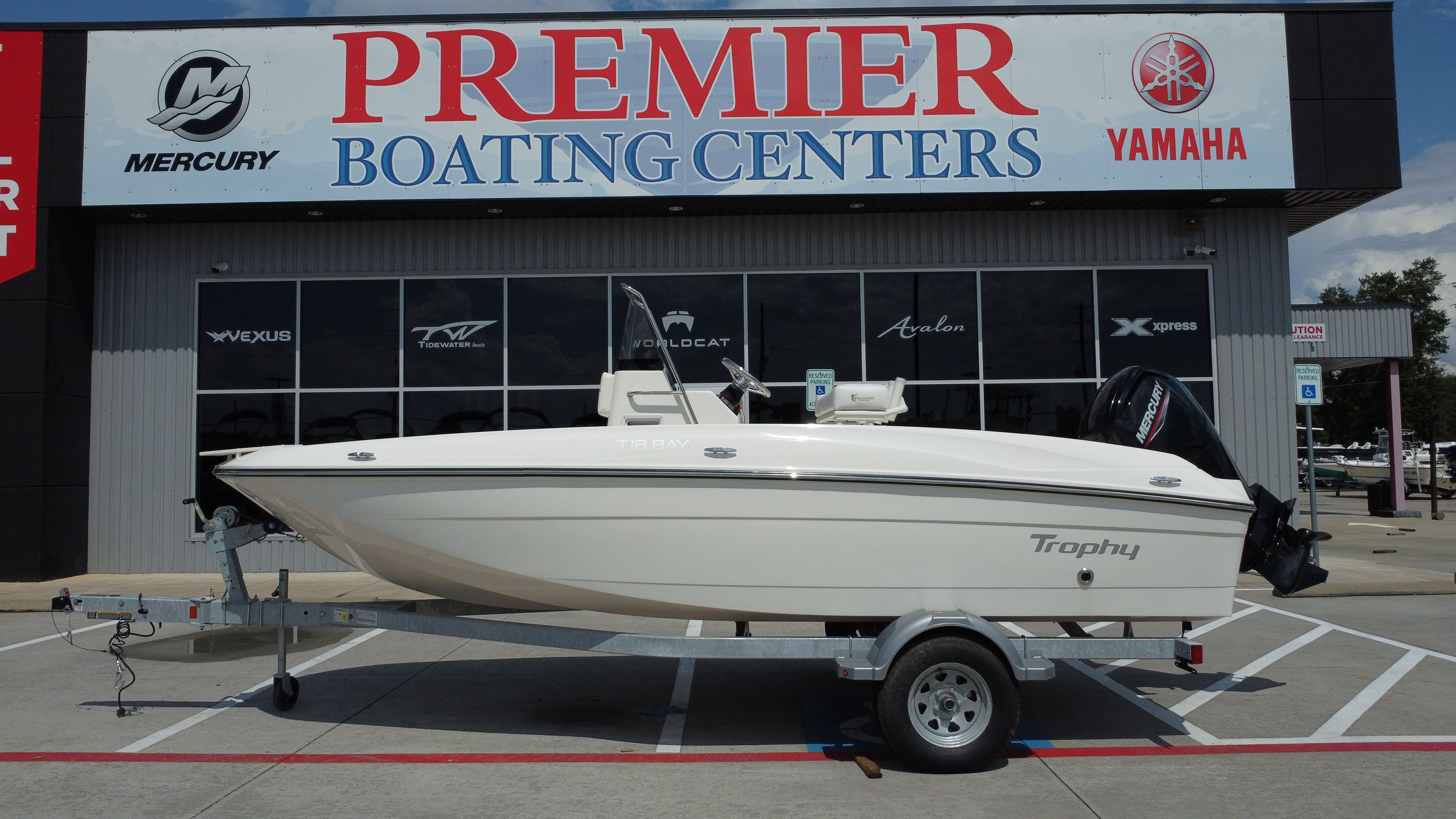 2025 Bayliner T18LE