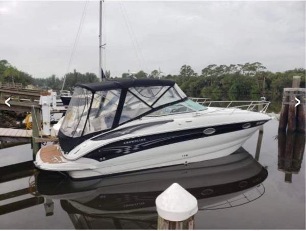 2007 Crownline 270 CR