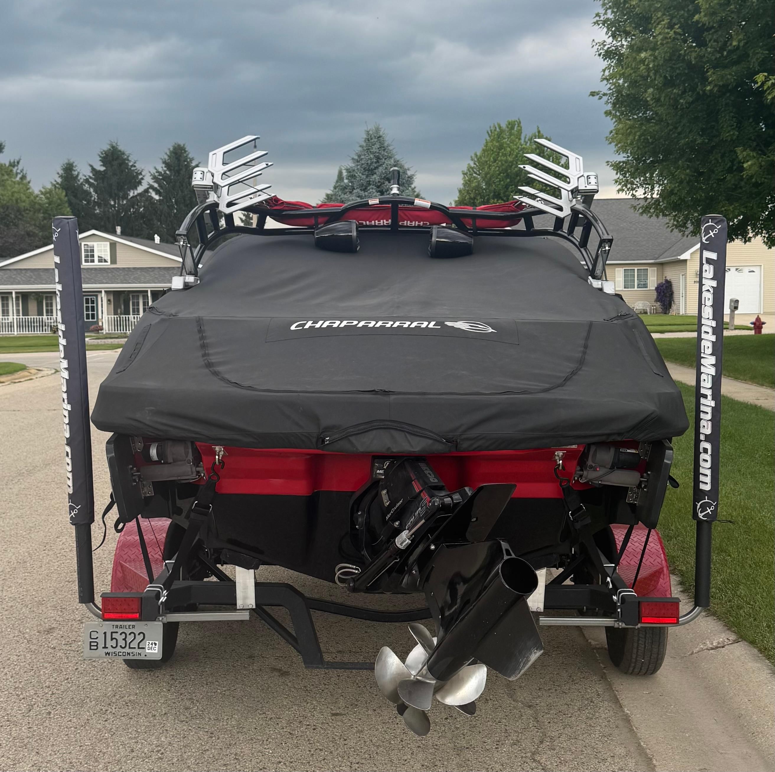 2021 Chaparral 21 Surf