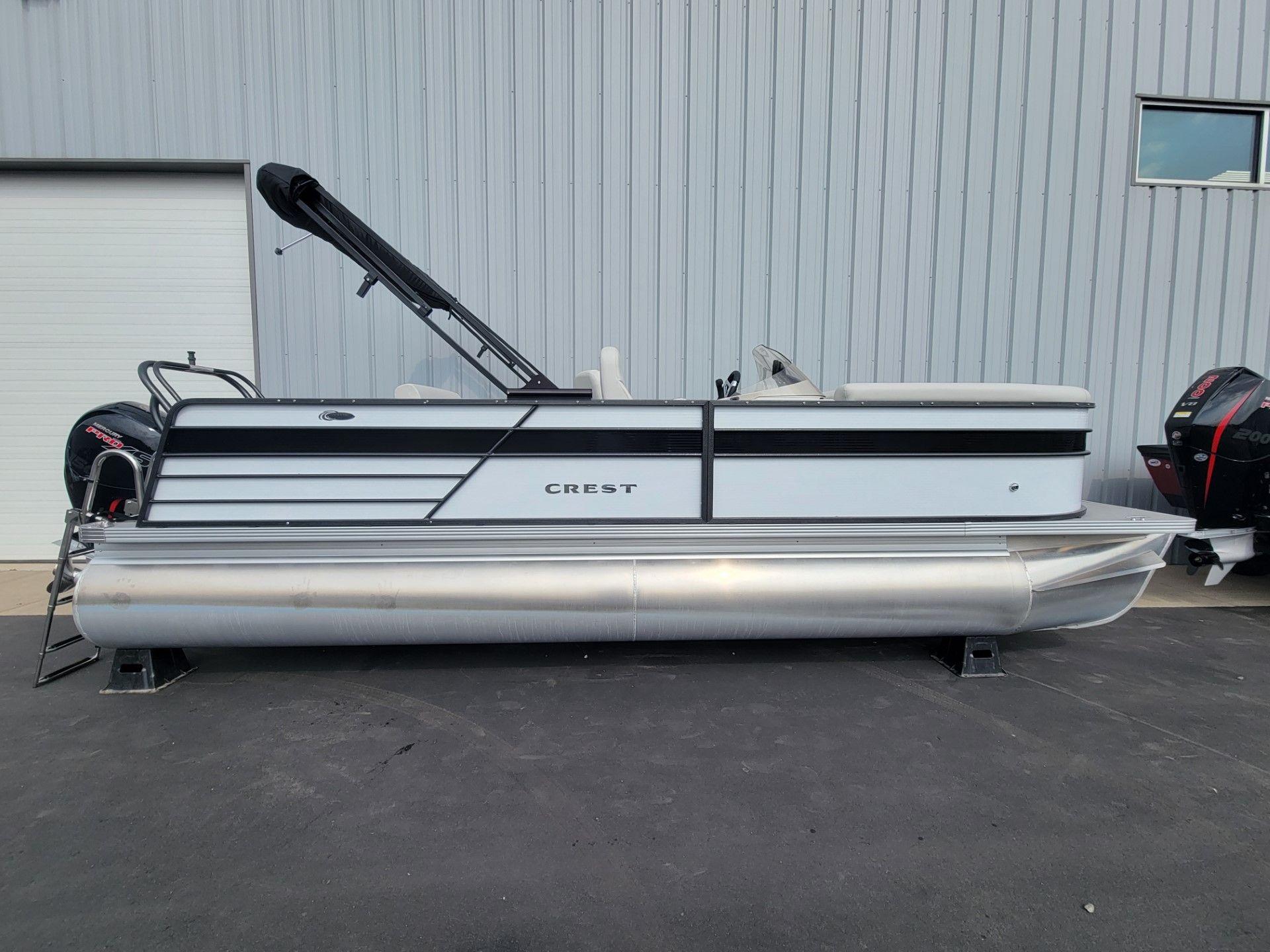 2022 Crest Classic DLX 220 SLSC