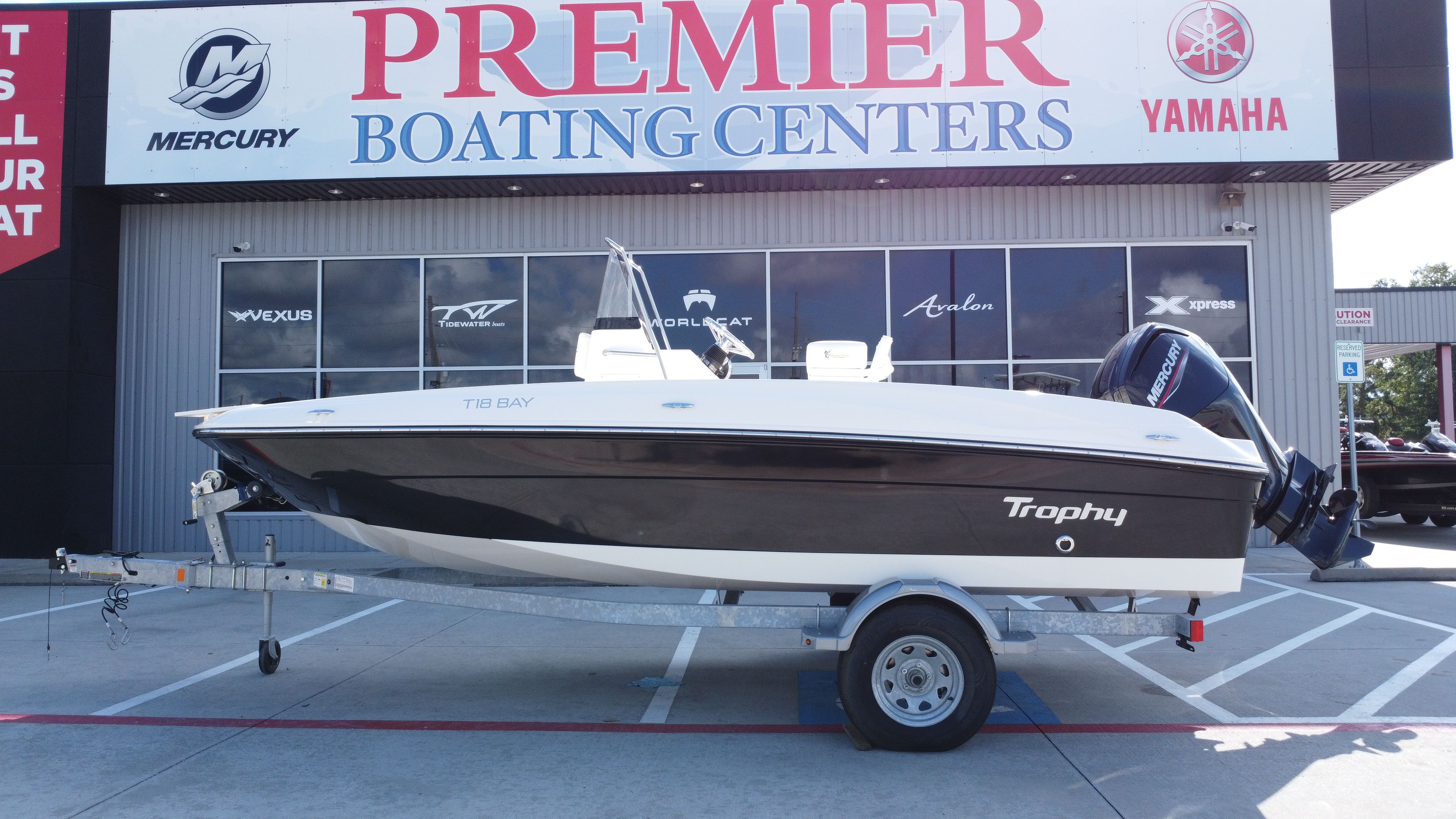 2025 Bayliner T18LE