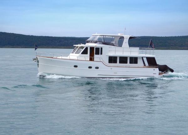 2021 Explorer Motor Yachts 50 Pilot House