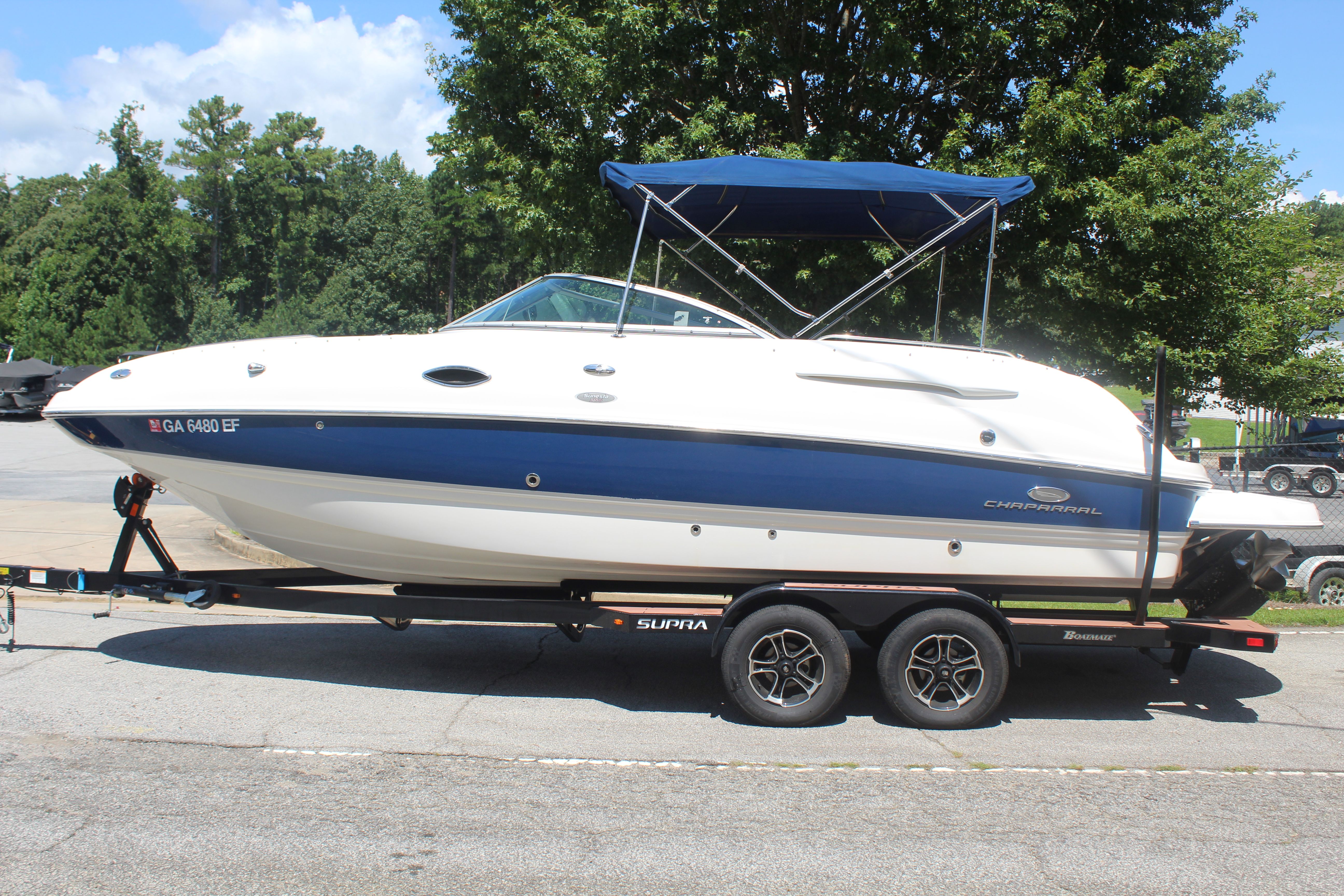2006 Chaparral 254 DB