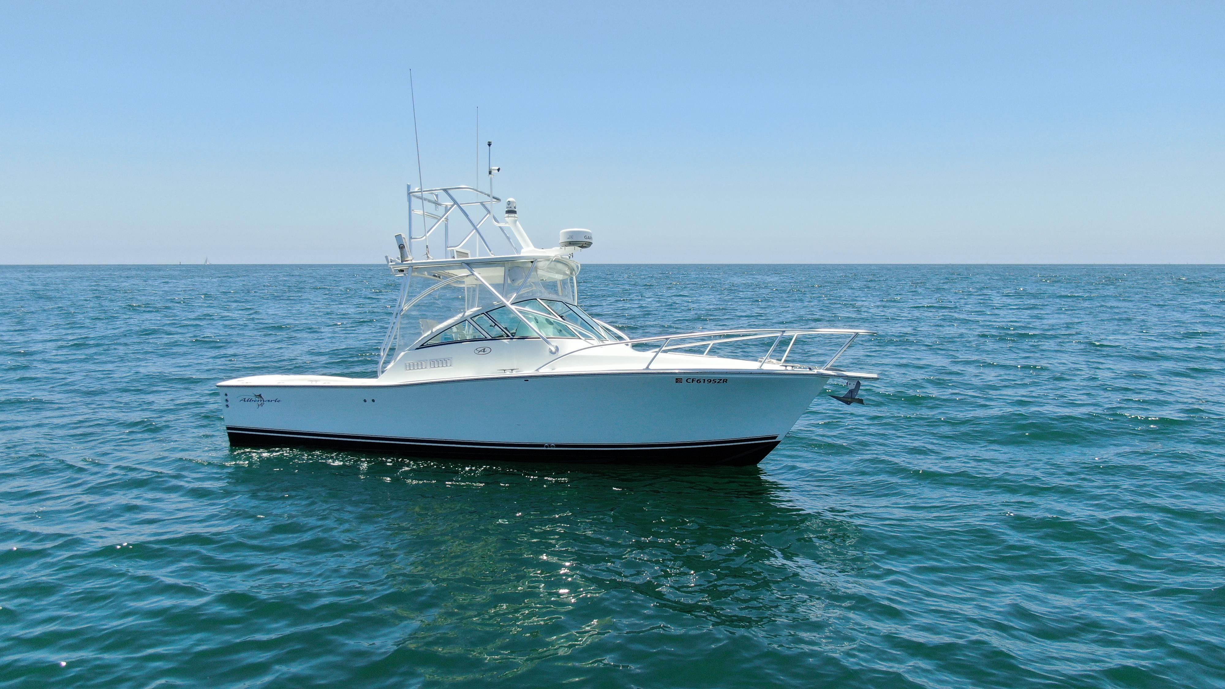 2011 Albemarle 280 Express Fisherman