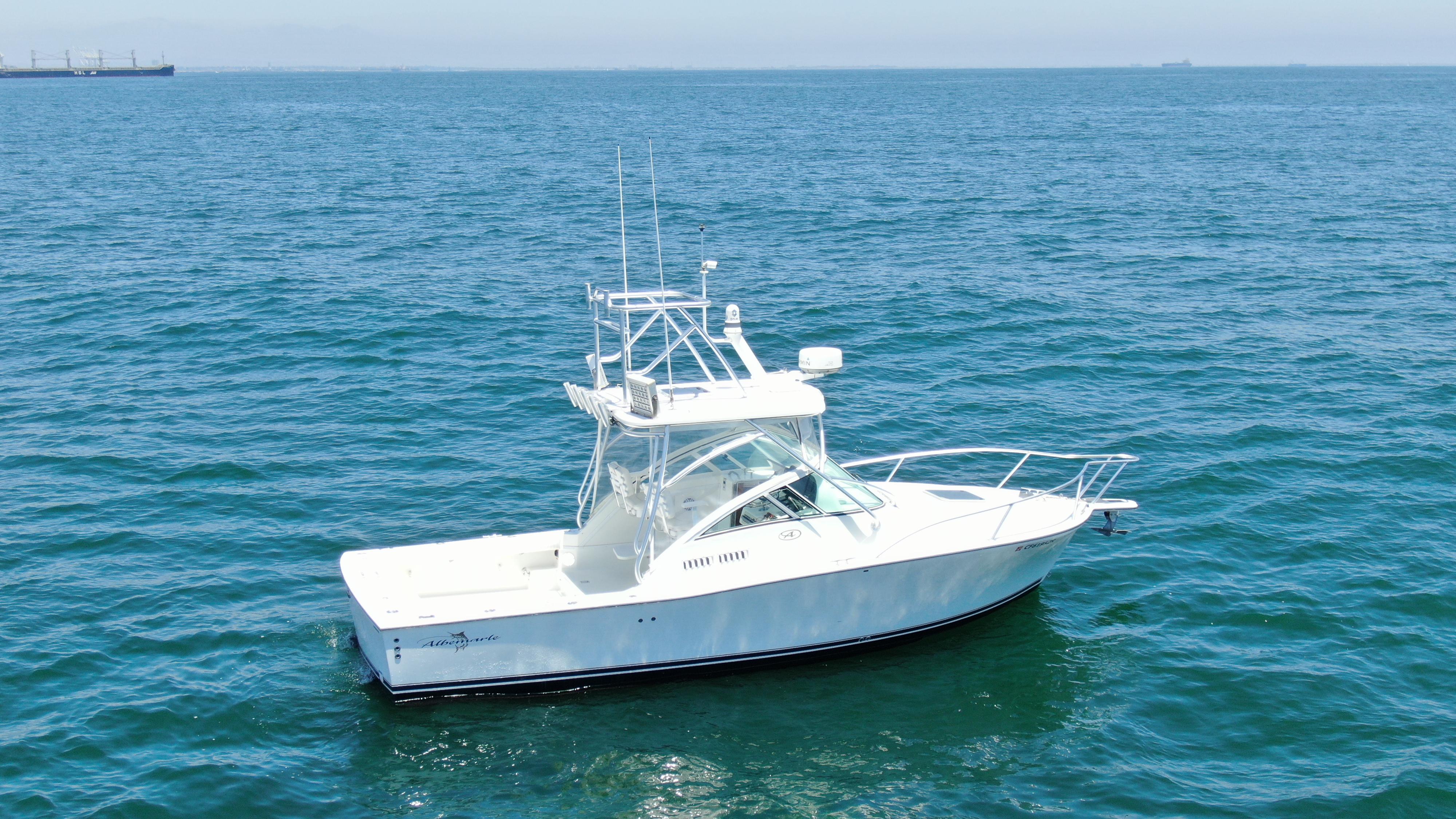 2011 Albemarle 280 Express Fisherman