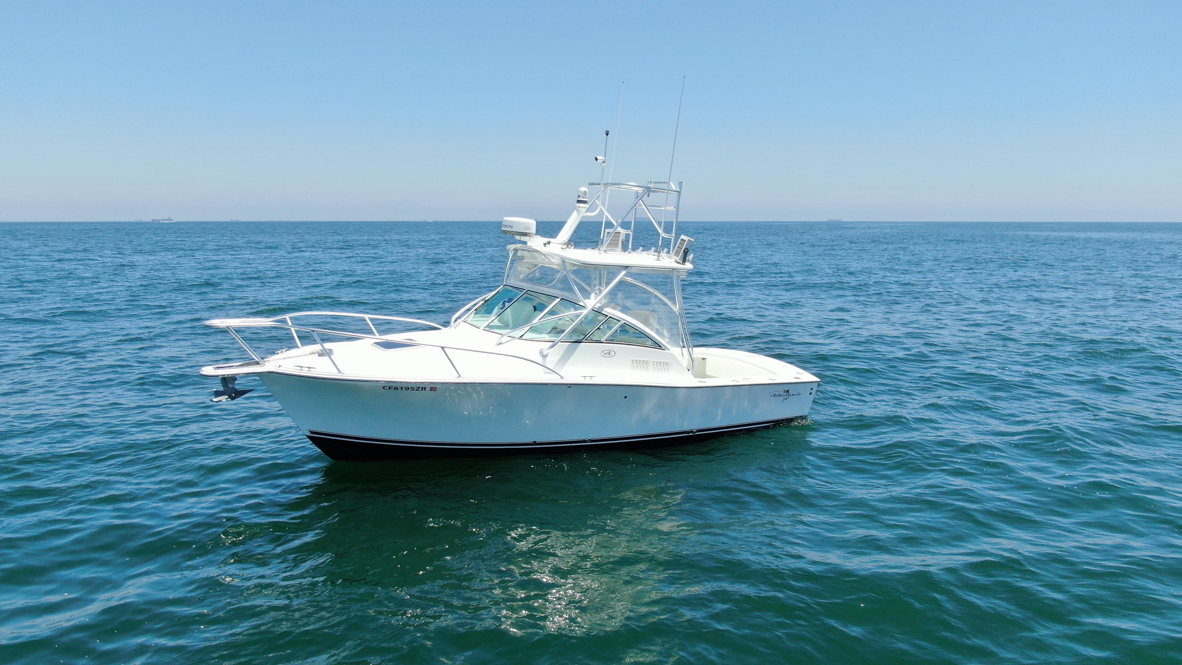 2011 Albemarle 280 Express Fisherman