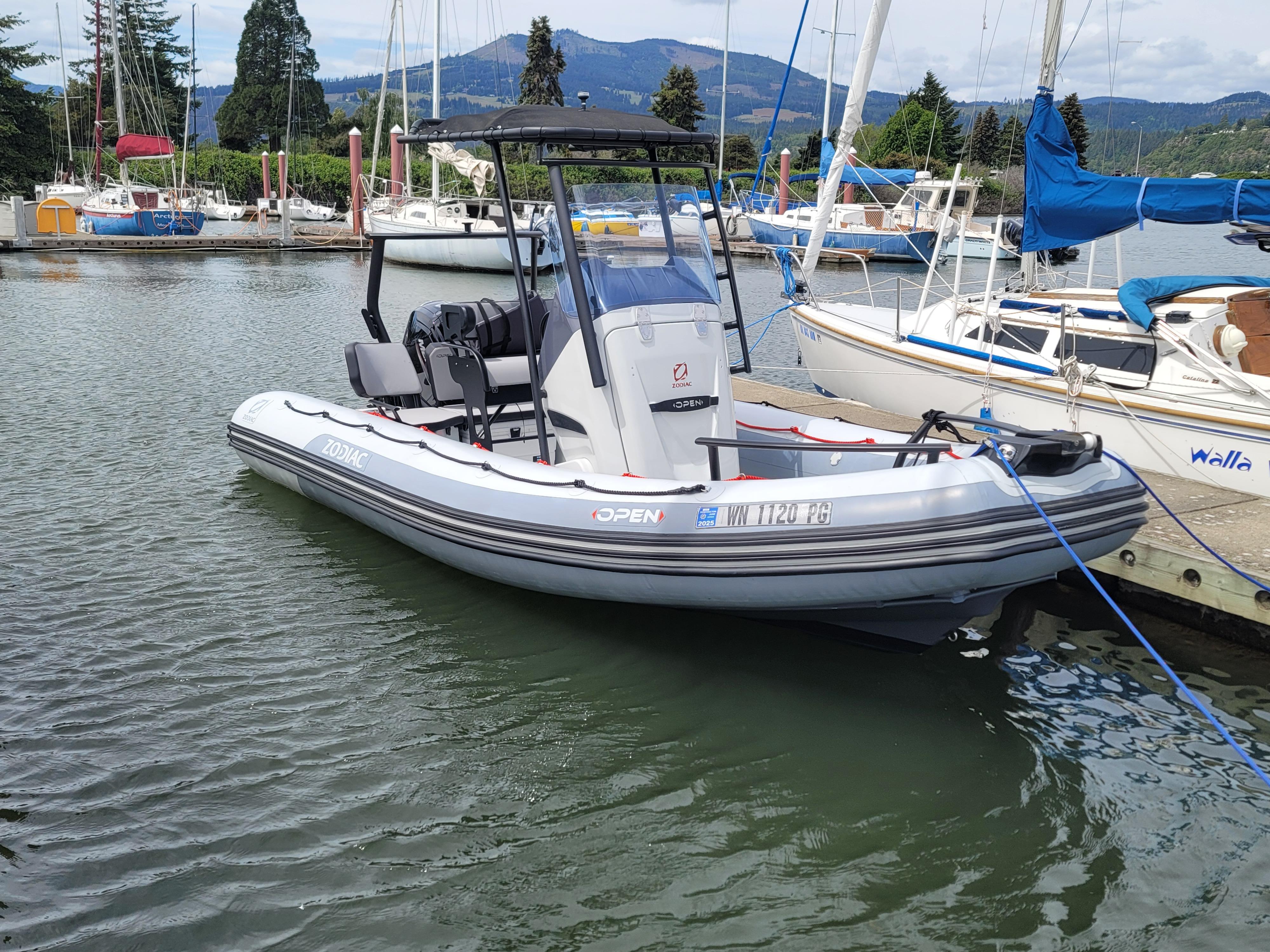 2023 Zodiac Open 5.5