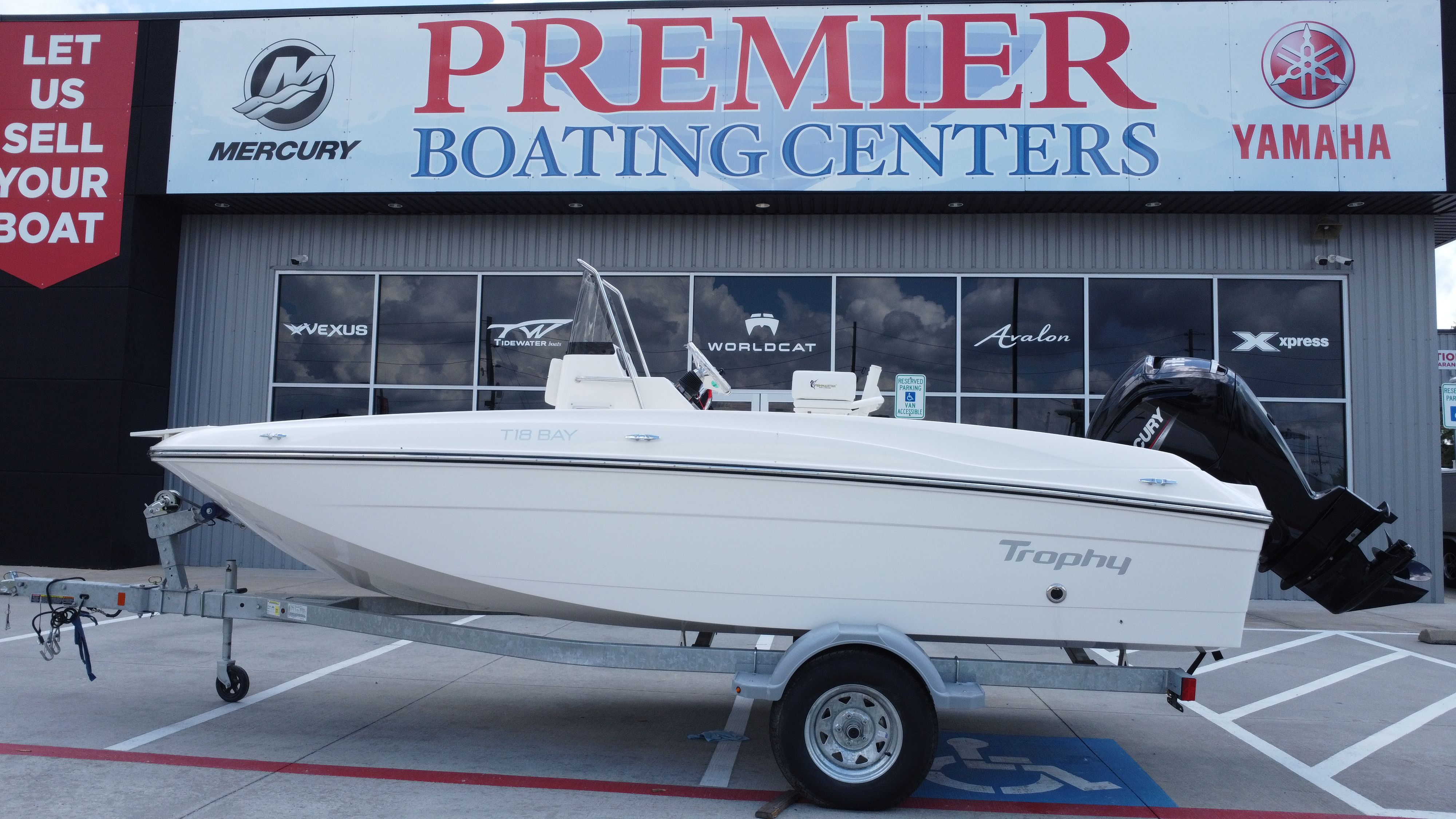 Bayliner T18LE