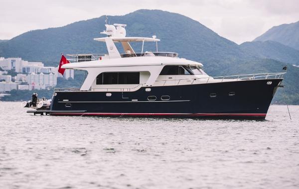 2021 Explorer Motor Yachts 58 Pilot House