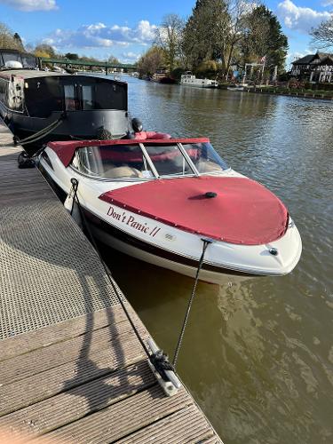 2002 Maxum 1800 SR