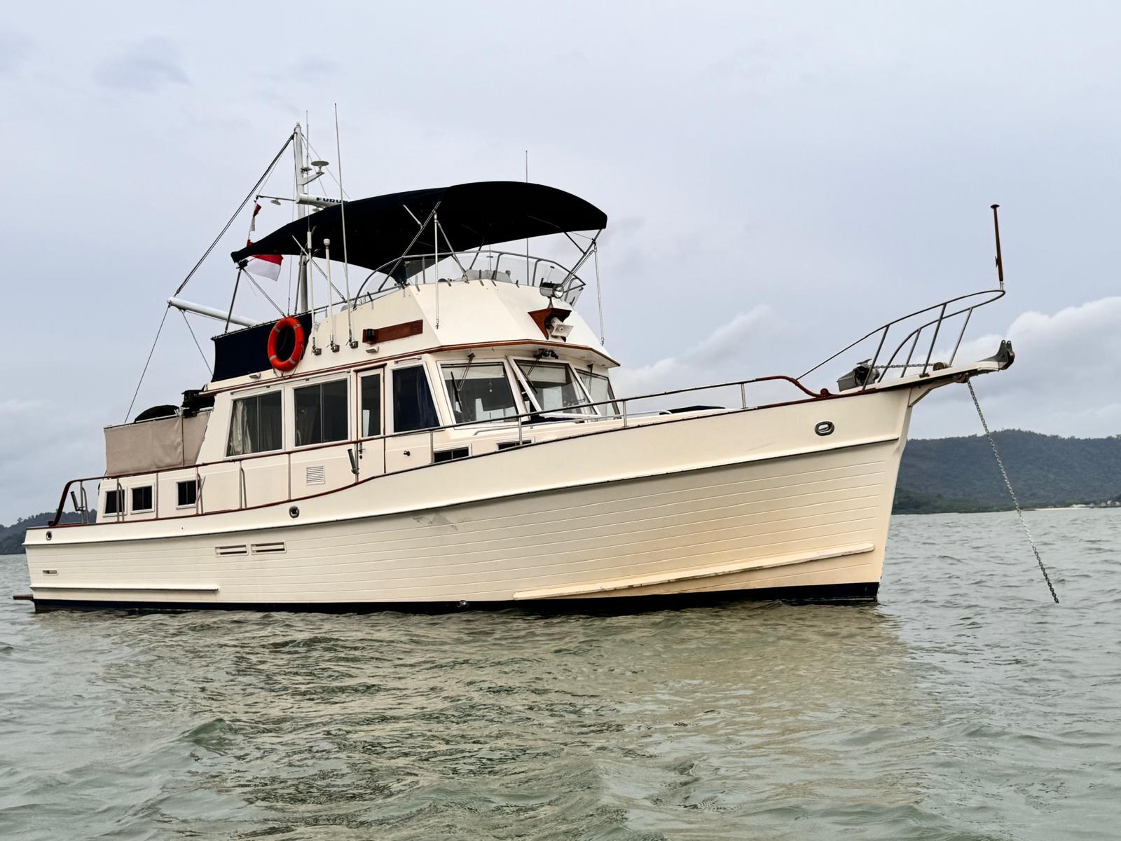 1990 Grand Banks 46 Classic