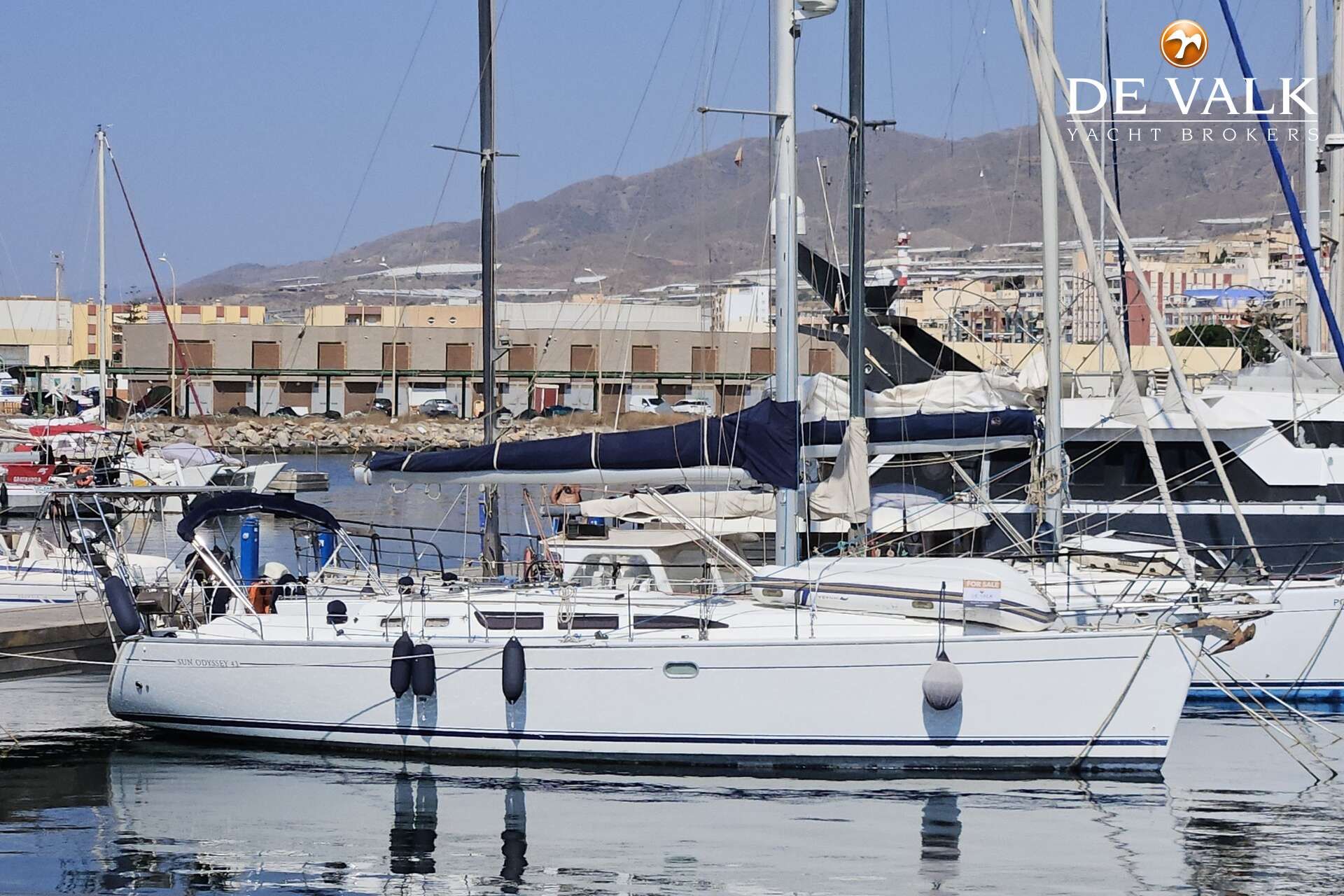 2002 Jeanneau Sun Odyssey 43