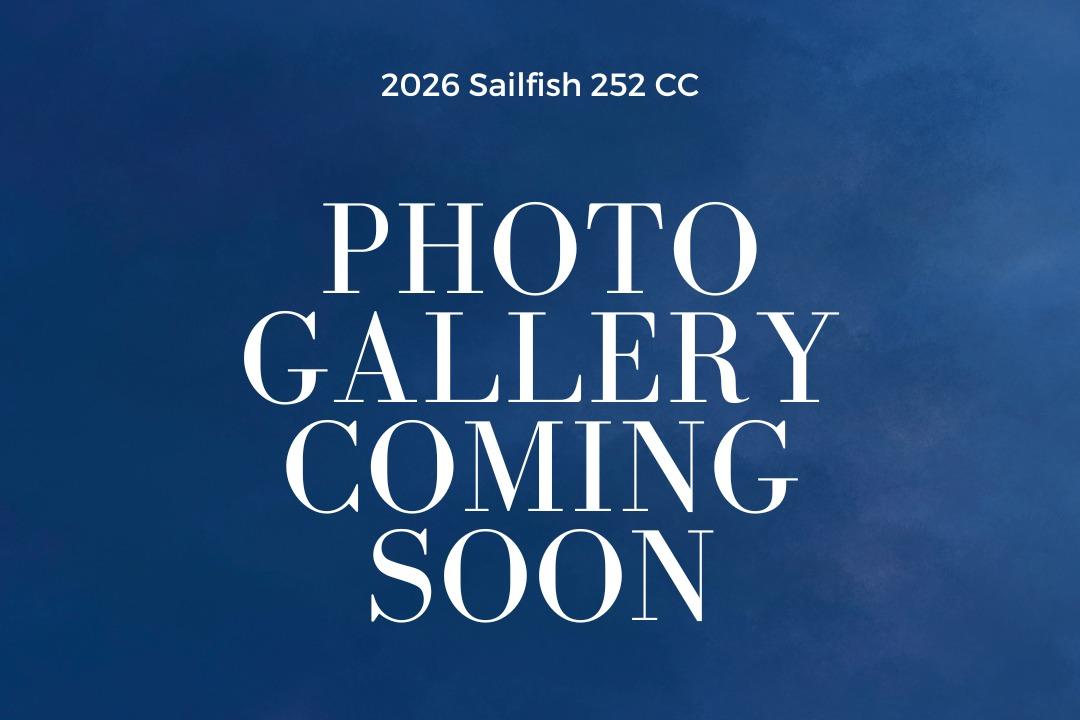 2026 Sailfish 252 CC