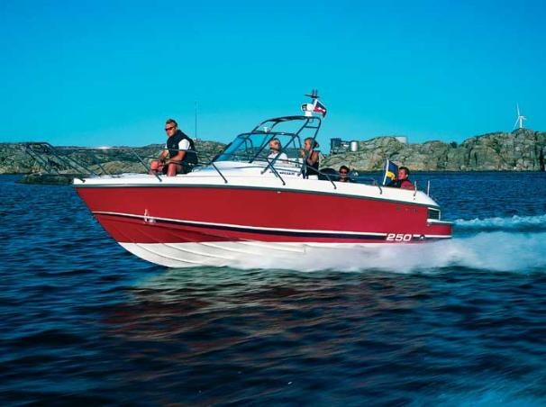 Nimbus 250 R Manufacturer Provided Image: Nimbus 250 Nova R