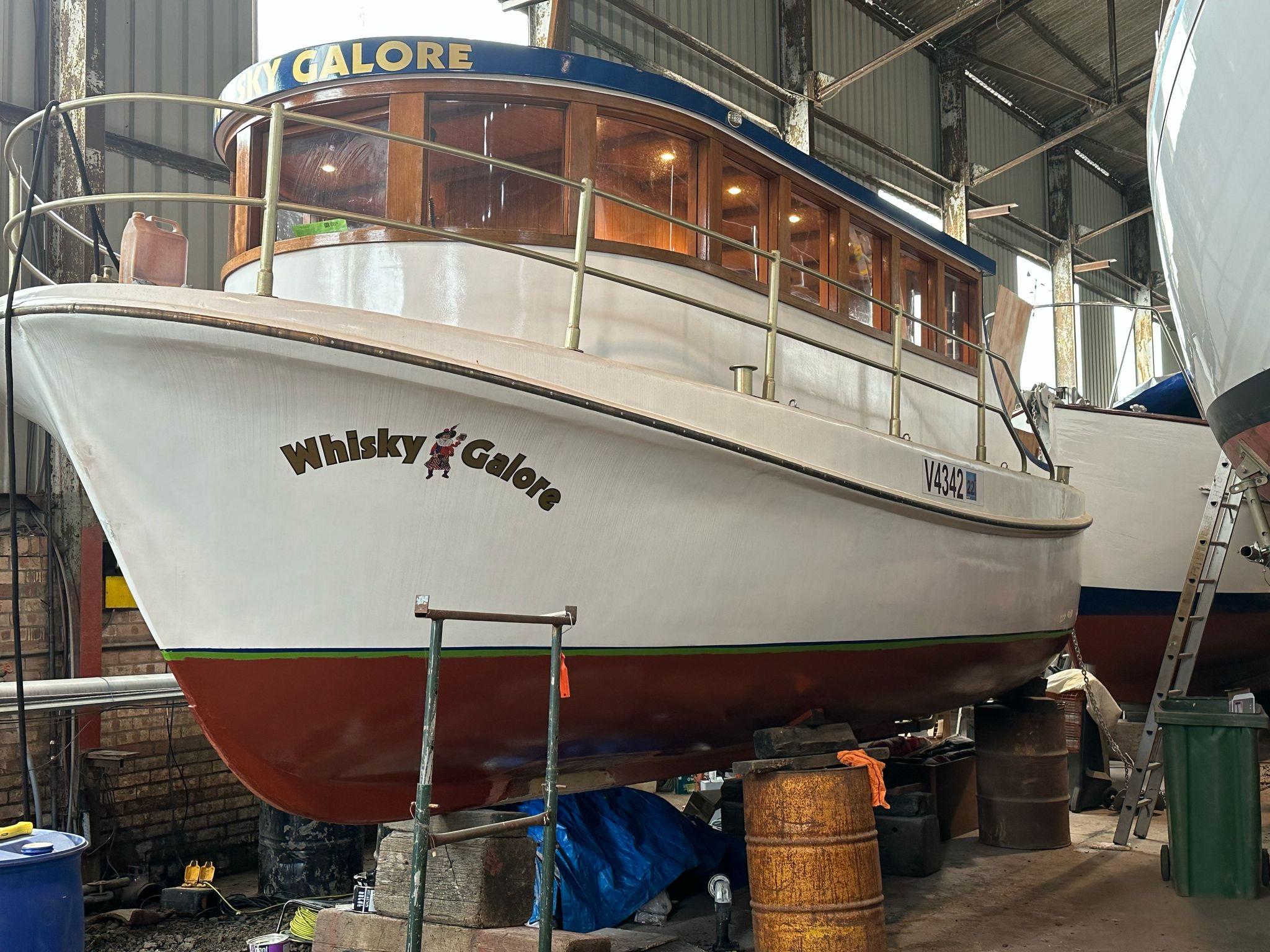 1977 Hatecke Converted Ship Lifeboat