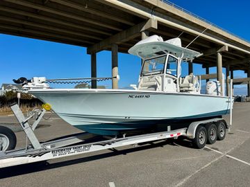 2020 Sportsman Masters 267OE Bay Boat