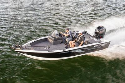 Crestliner 1750 Fish Hawk SC Boat