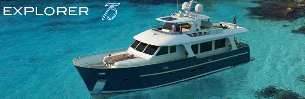 2021 Explorer Motor Yachts 75