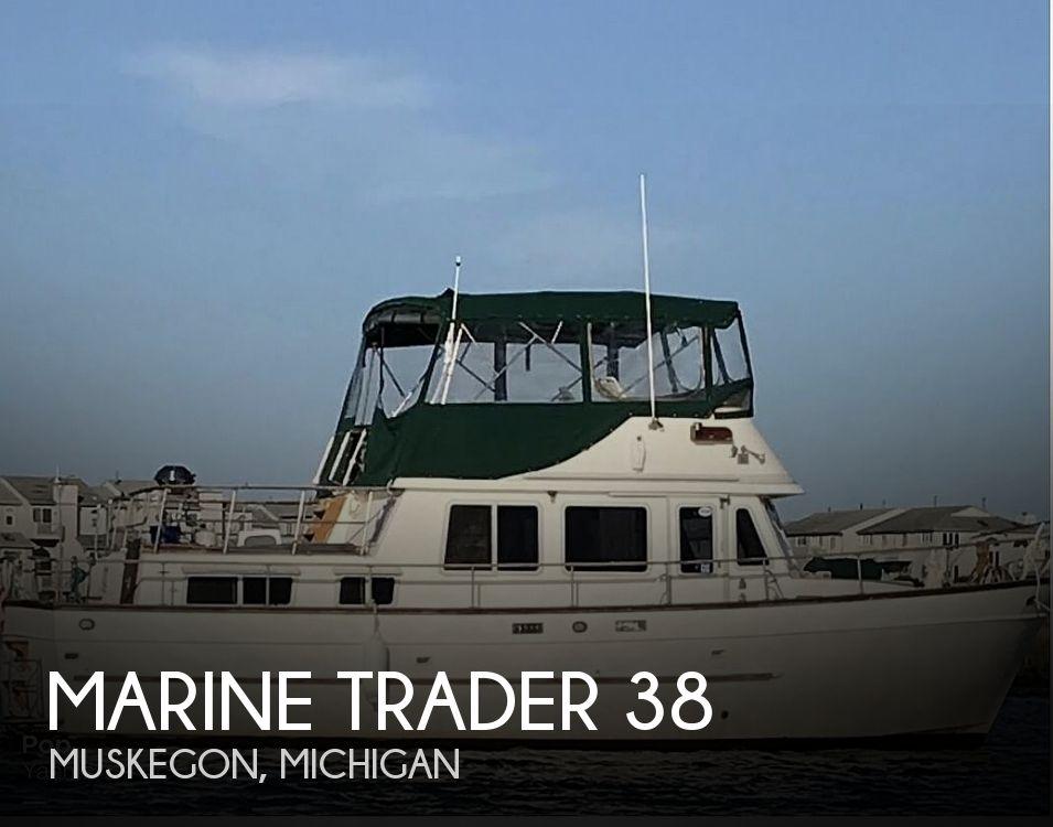 Marine Trader Double Cabin 1989 Marine Trader 38 Double Cabin for sale in Muskegon, MI