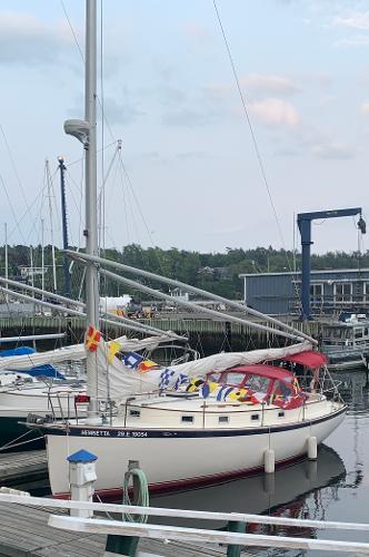 Voile Nonsuch Bateaux en vente à Nova Scotia Canada - boats.com