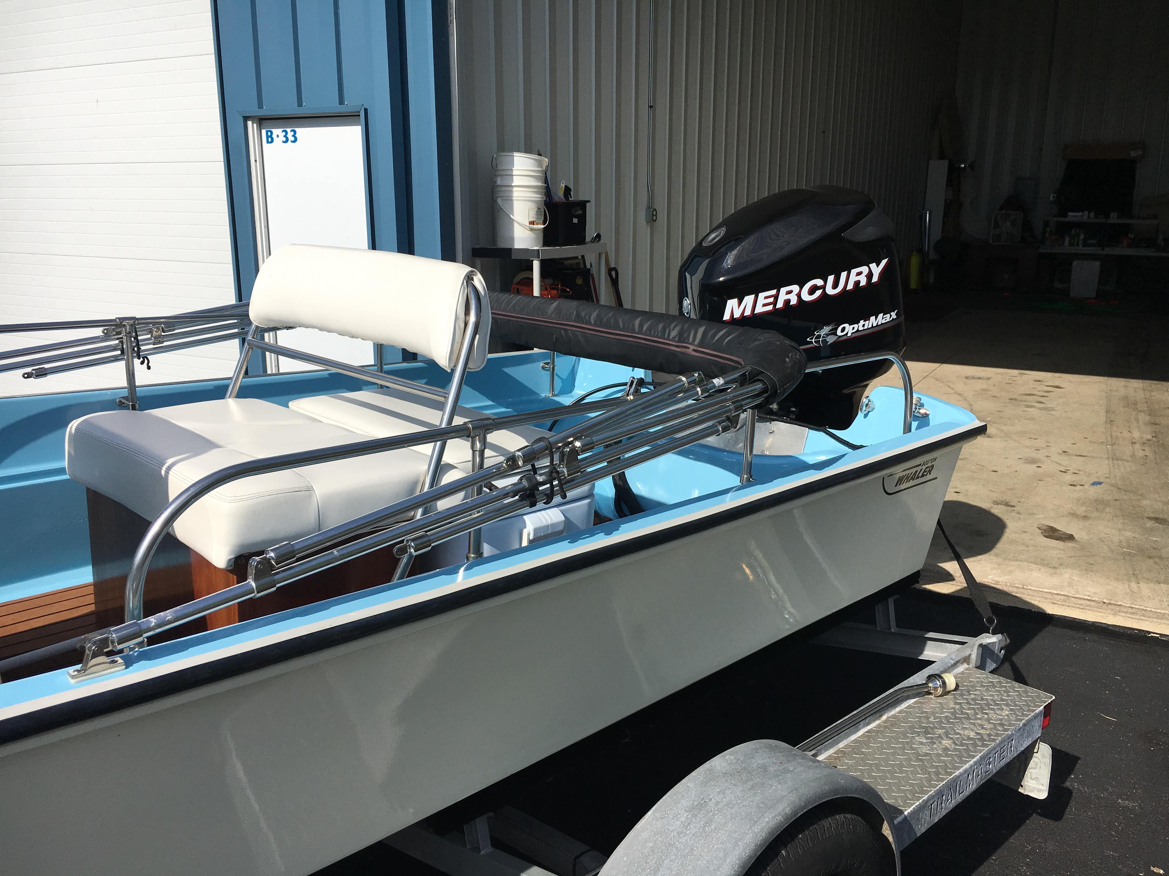 1967 Boston Whaler Nauset