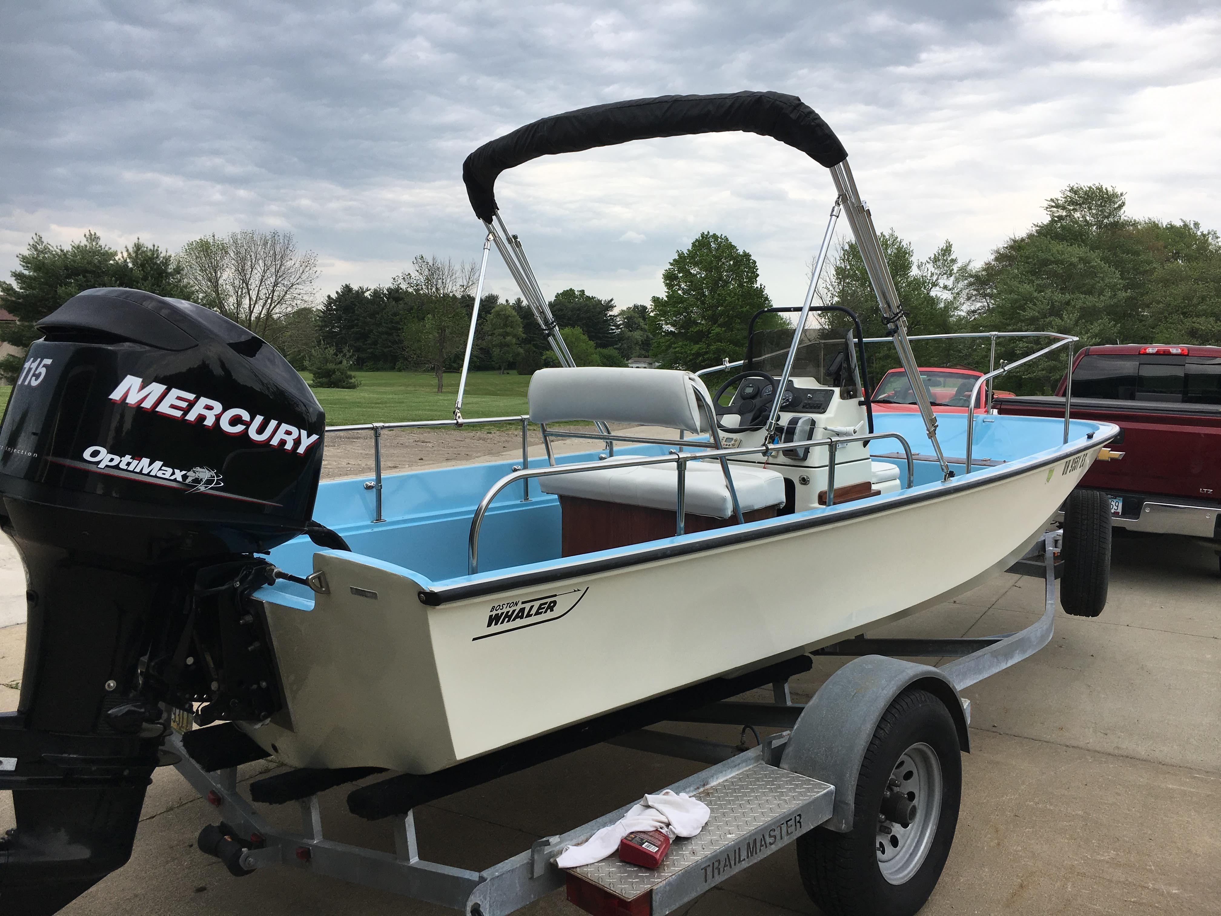 1967 Boston Whaler Nauset
